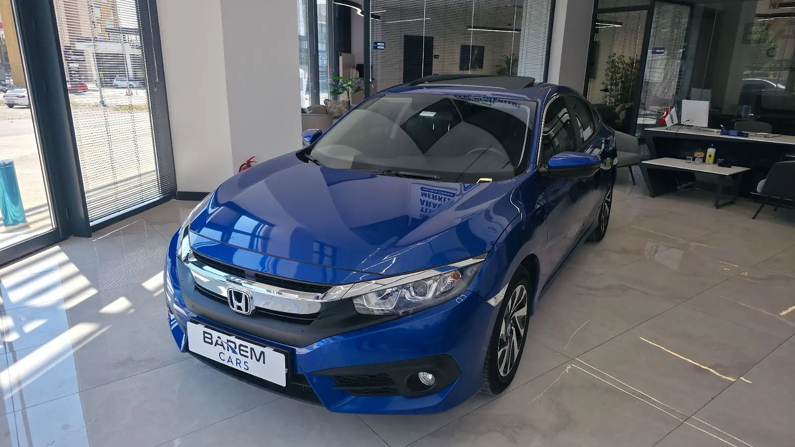 2019 Honda Civic 1.6i VTEC Elegance fotoğraf 2