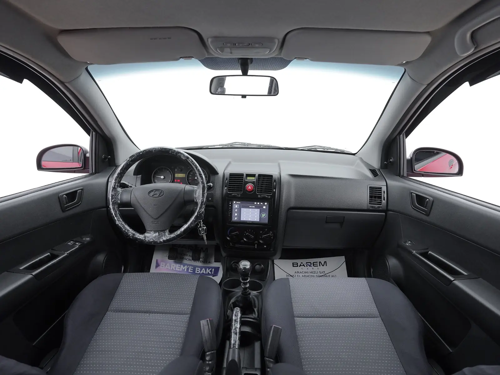 2011 HYUNDAI GETZ GETZ 1.5 CRDi VGT Start - satılık fotoğraf 8