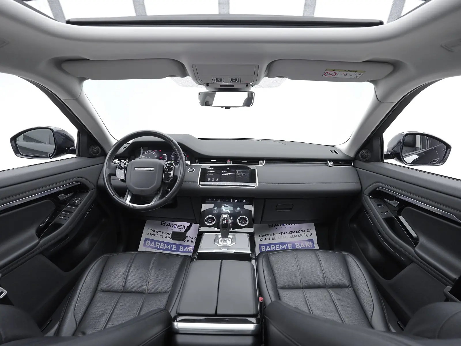 2020 LAND ROVER RANGE ROVER EVOQUE RANGE ROVER EVOQUE 1.5 PHEV R-Dynamic SE - satılık fotoğraf 8