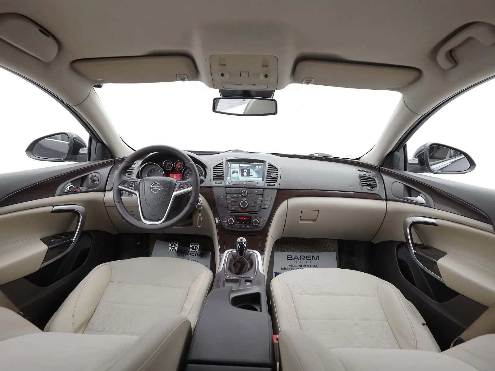 2010 OPEL INSIGNIA INSIGNIA 1.6 CDTI Cosmo - satılık fotoğraf 9