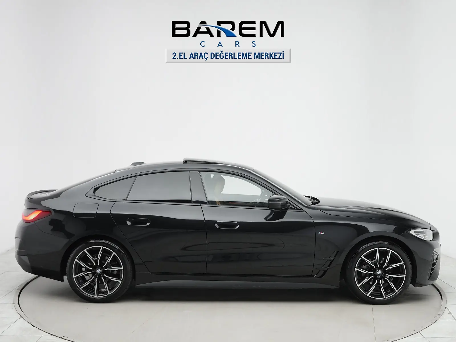 2022 BMW 4 SERISI 4 SERISI 420i Gran Coupe M Sport - satılık fotoğraf 7