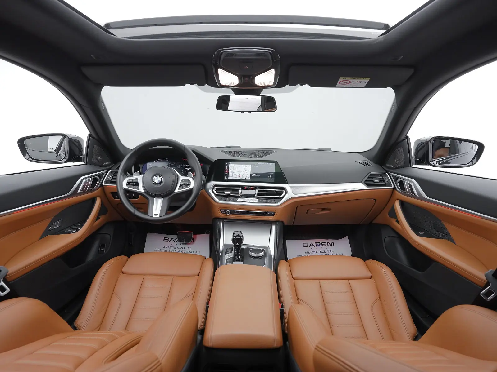 2022 BMW 4 SERISI 4 SERISI 420i Gran Coupe M Sport - satılık fotoğraf 8
