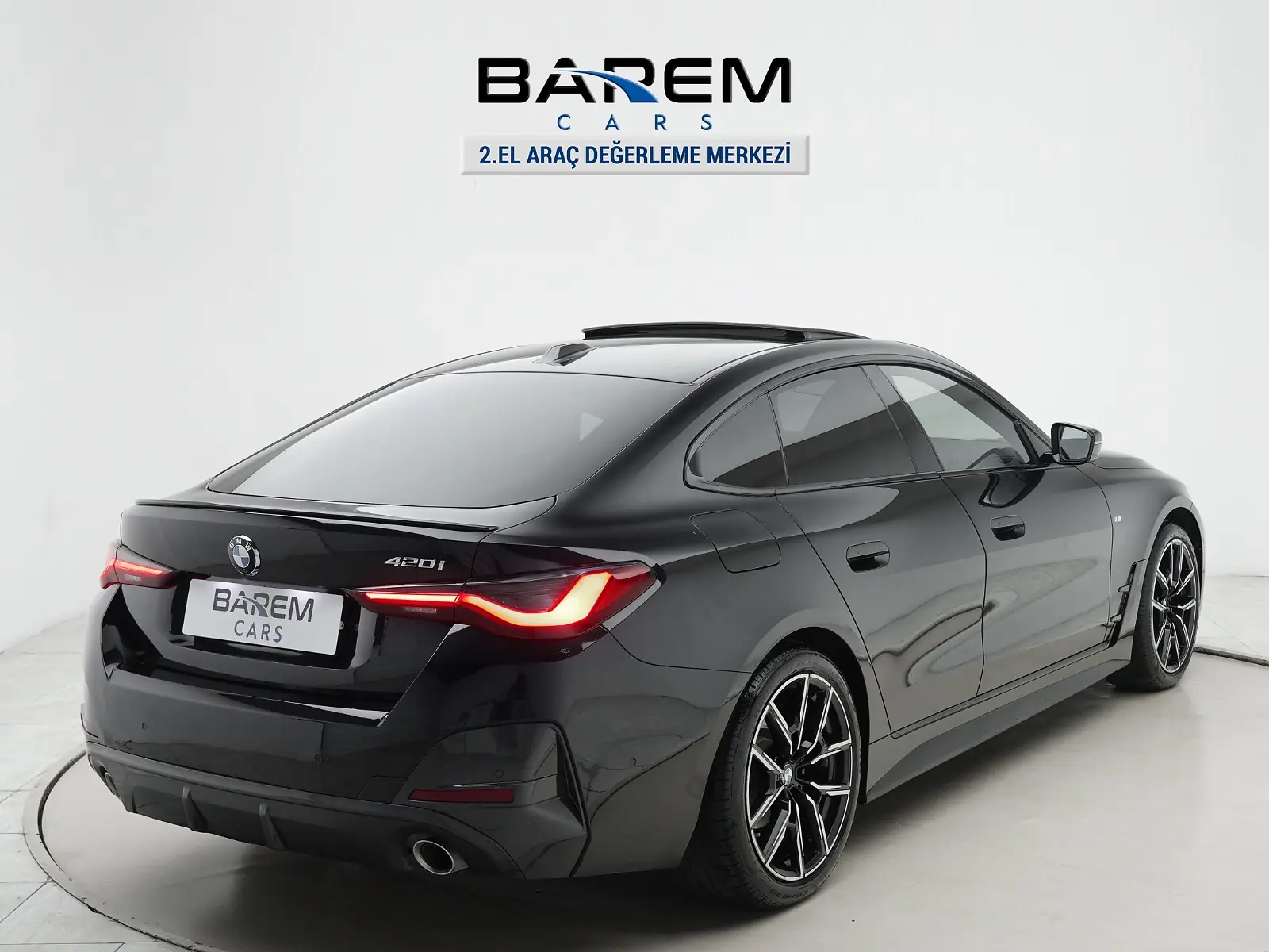 2022 BMW 4 Serisi 420i Gran Coupe M Sport fotoğraf 4