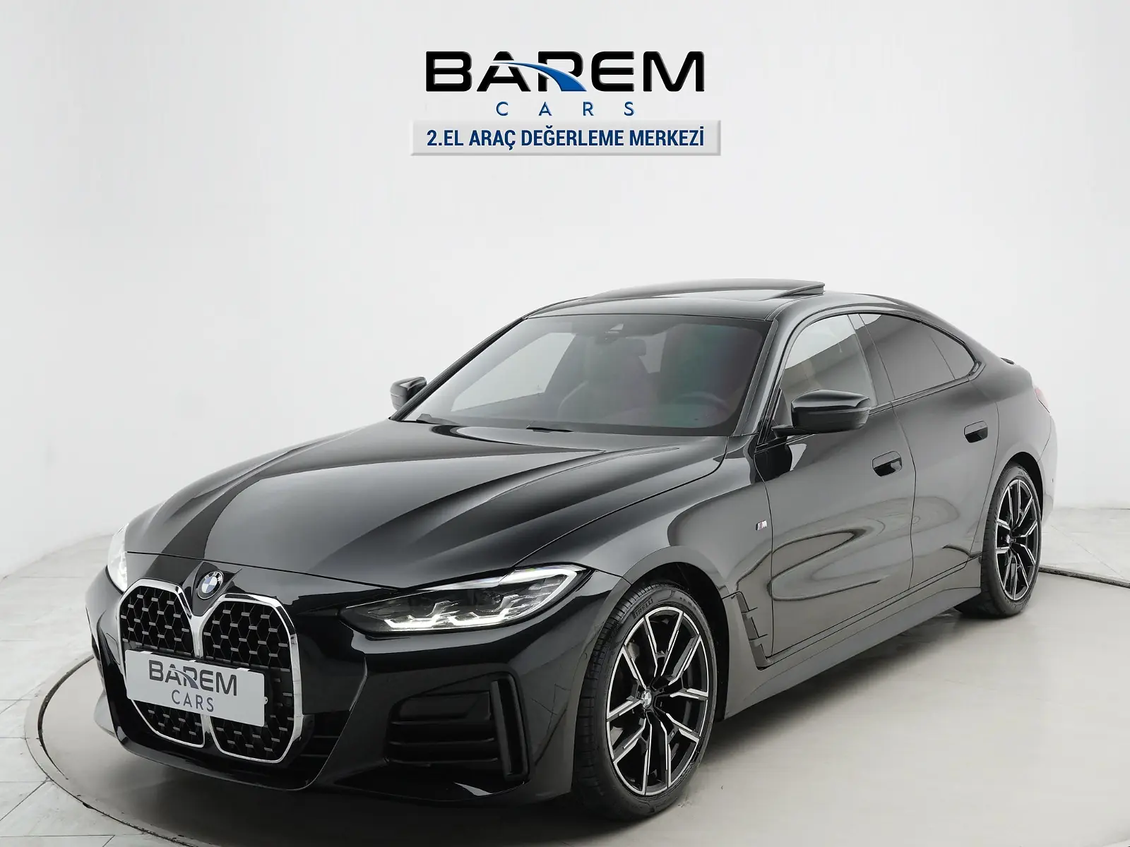2022 BMW 4 SERISI 4 SERISI 420i Gran Coupe M Sport - satılık fotoğraf 9