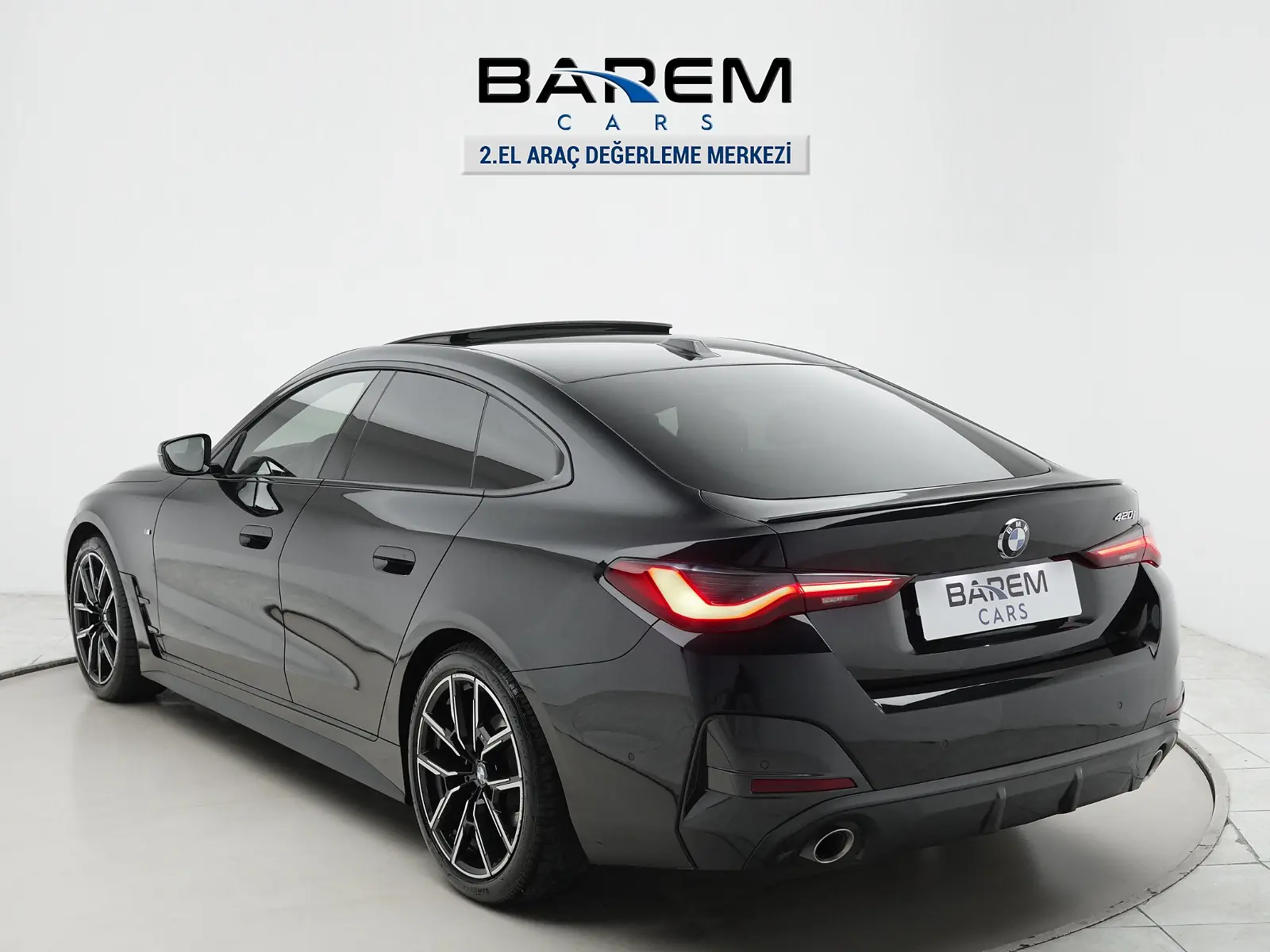 2022 BMW 4 Serisi 420i Gran Coupe M Sport fotoğraf 2