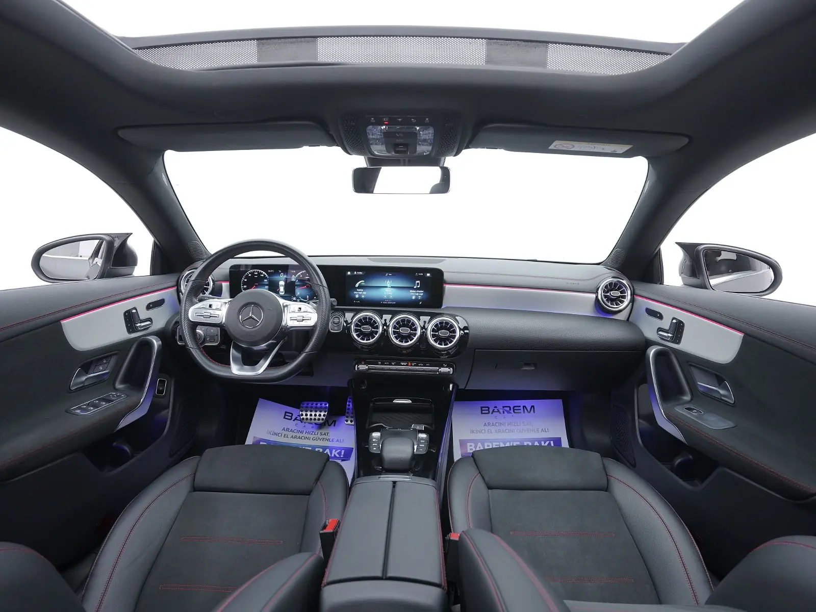 2022 MERCEDES-BENZ CLA CLA 200 AMG+ 4Matic - satılık fotoğraf 7