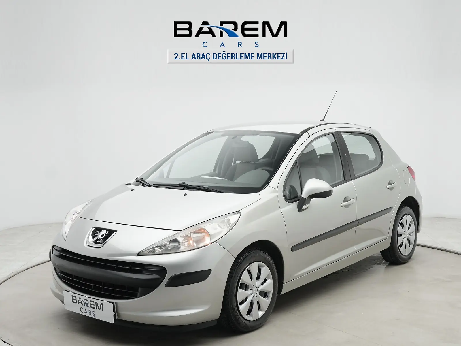 2010 PEUGEOT 207 207 1.4 Trendy - satılık fotoğraf 7