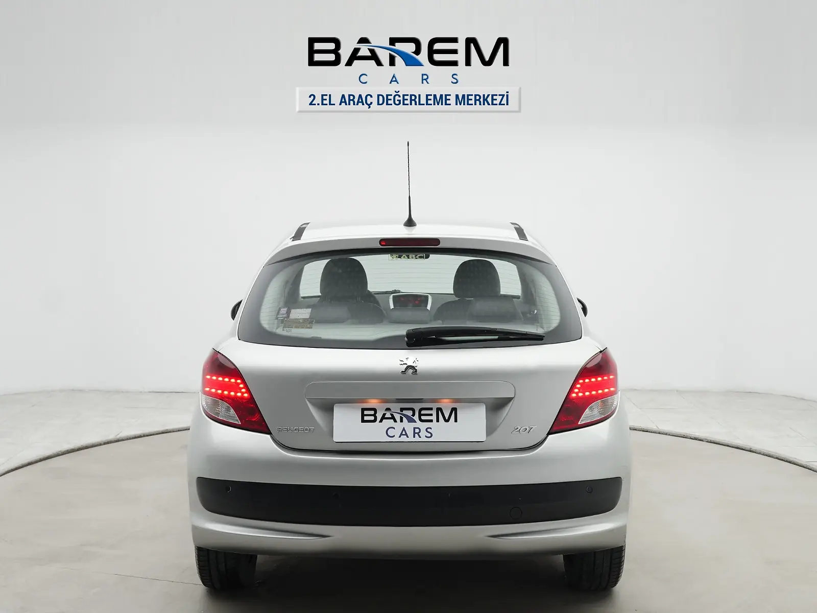 2010 PEUGEOT 207 207 1.4 Trendy - satılık fotoğraf 6