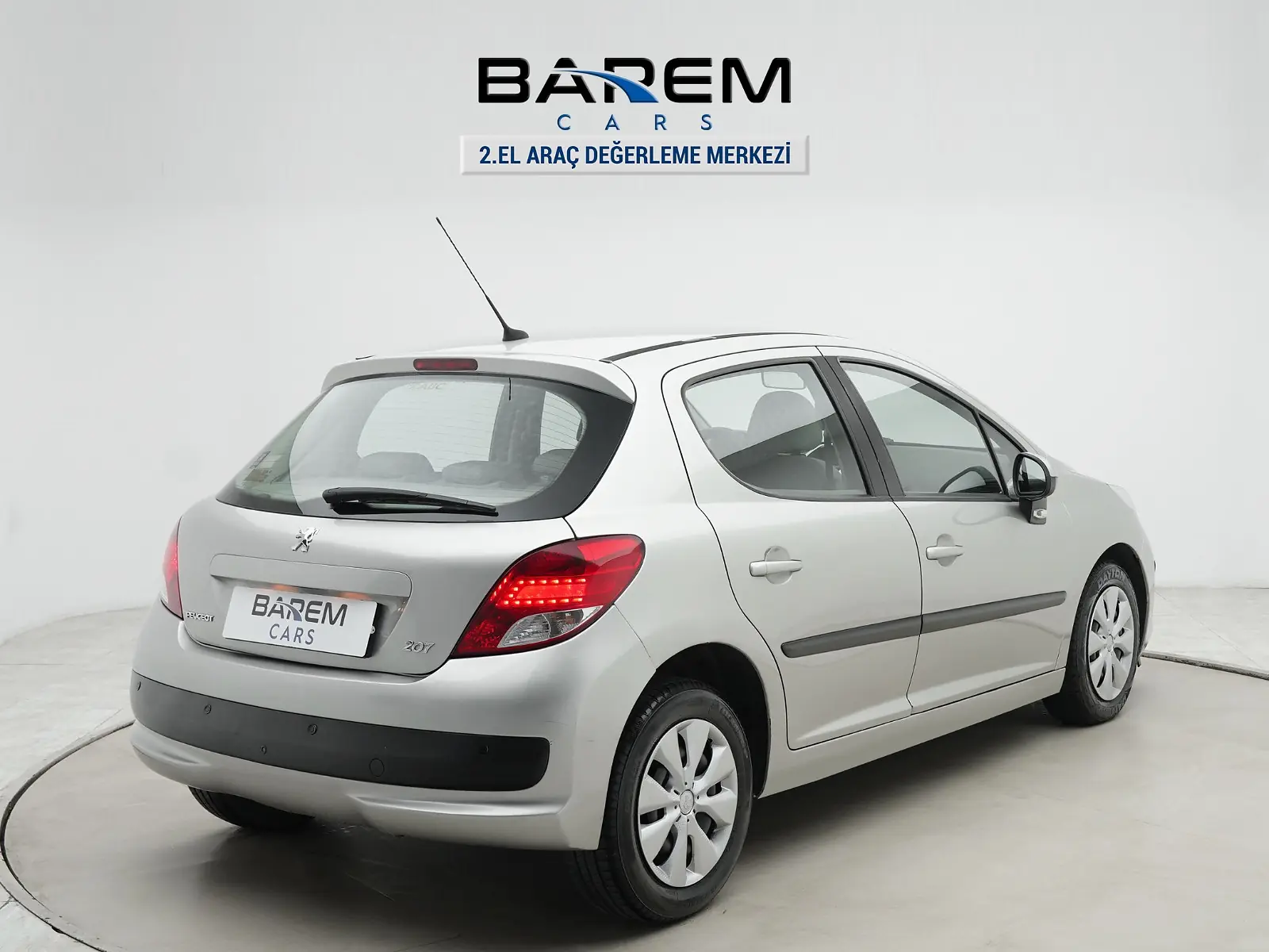 2010 Peugeot 207 1.4 Trendy fotoğraf 4