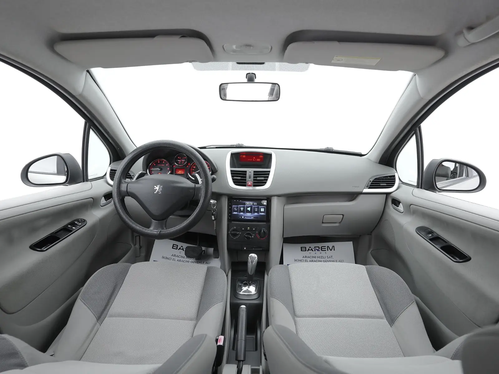 2010 PEUGEOT 207 207 1.4 Trendy - satılık fotoğraf 9