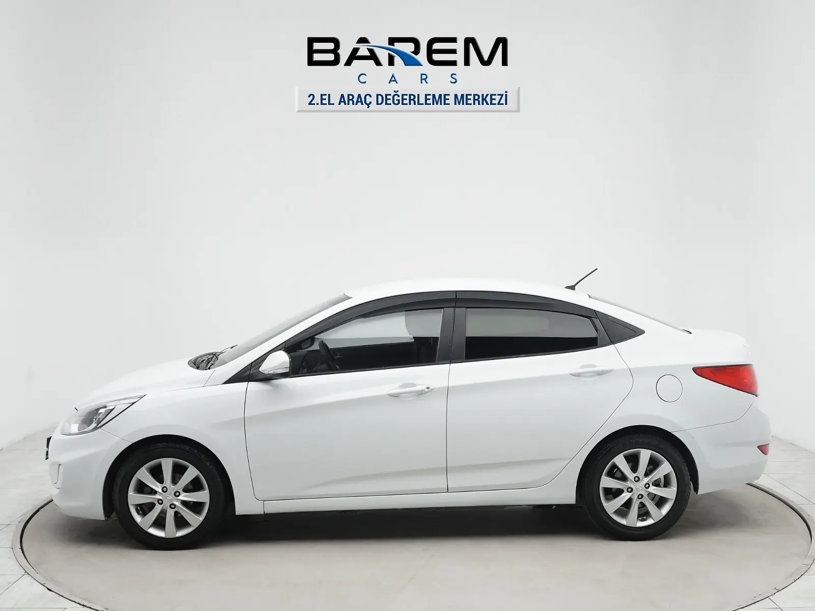 2018 Hyundai Accent Blue 1.6 CRDI Mode Plus fotoğraf 3
