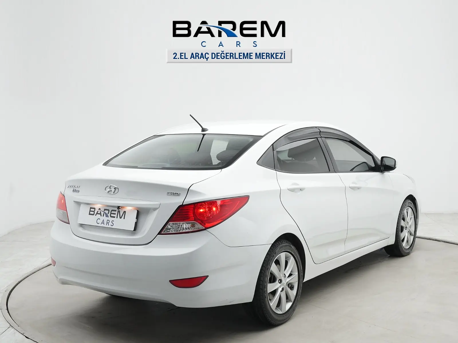 2018 Hyundai Accent Blue 1.6 CRDI Mode Plus fotoğraf 4