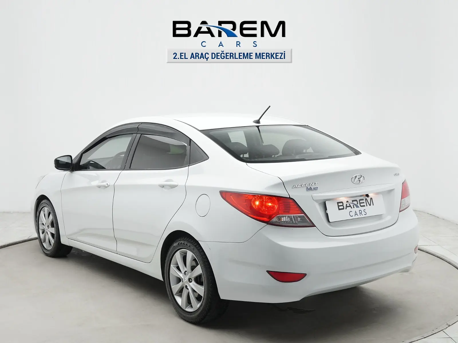 2018 Hyundai Accent Blue 1.6 CRDI Mode Plus fotoğraf 2