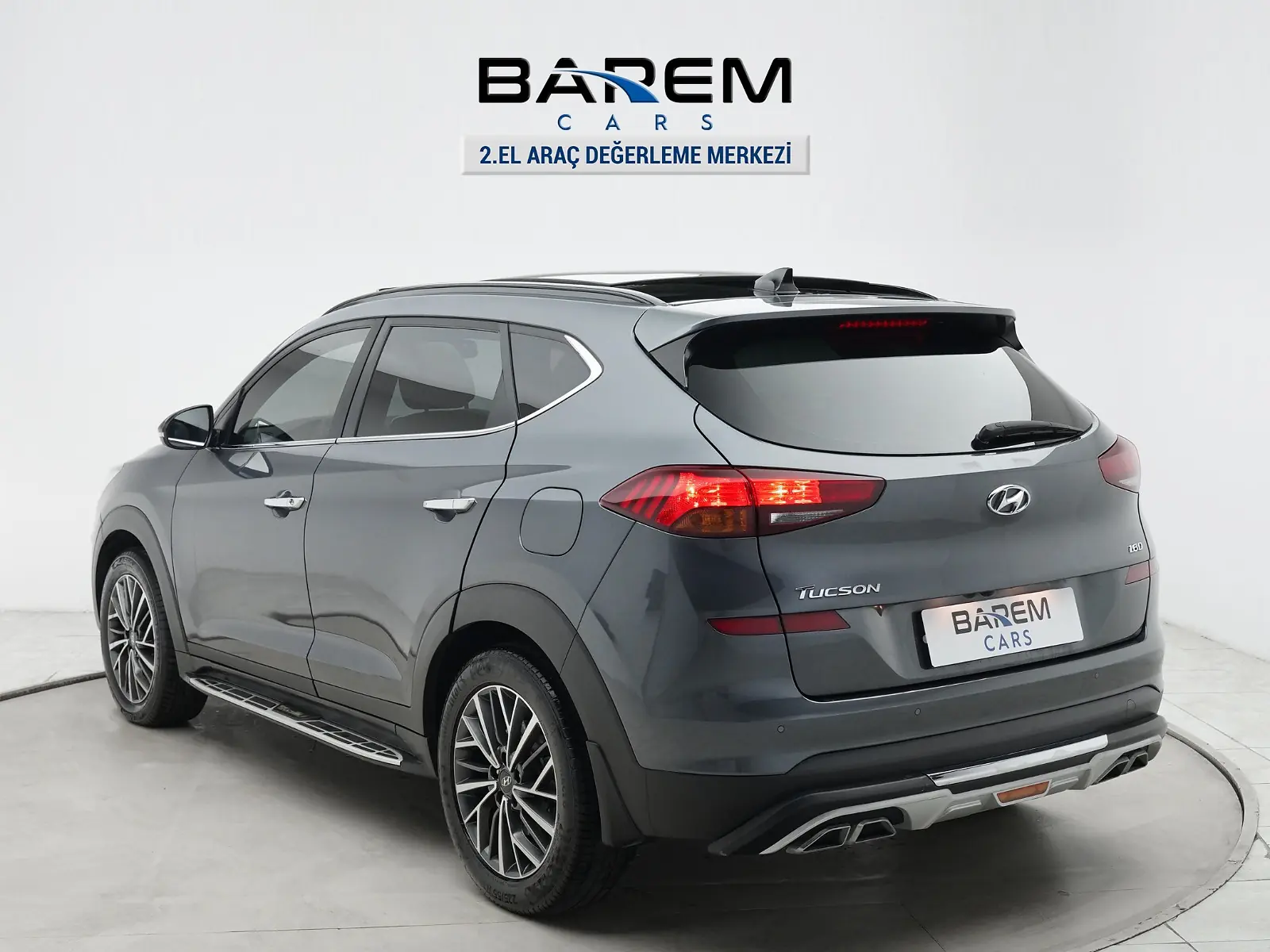 2019 Hyundai Tucson 1.6 CRDI Style Plus fotoğraf 4