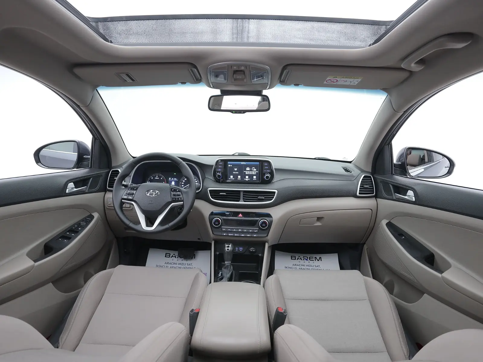 2019 HYUNDAI TUCSON TUCSON 1.6 CRDI Style Plus - satılık fotoğraf 8