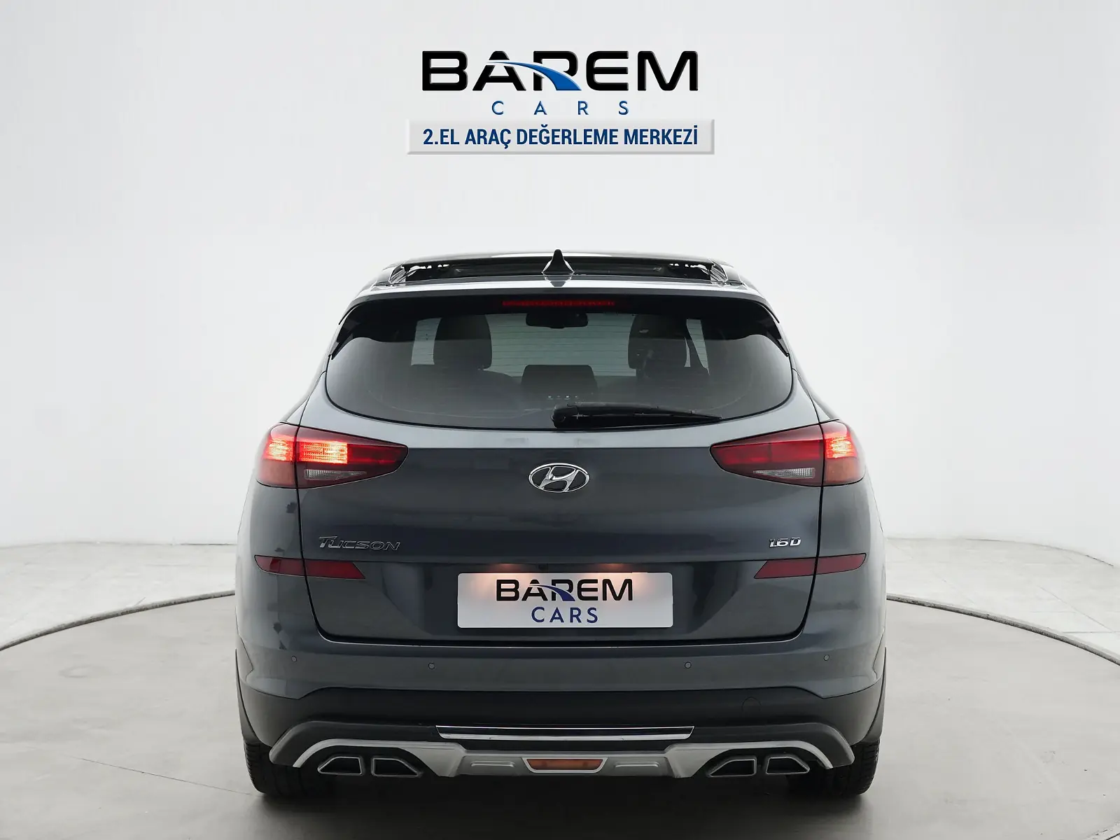2019 Hyundai Tucson 1.6 CRDI Style Plus fotoğraf 5