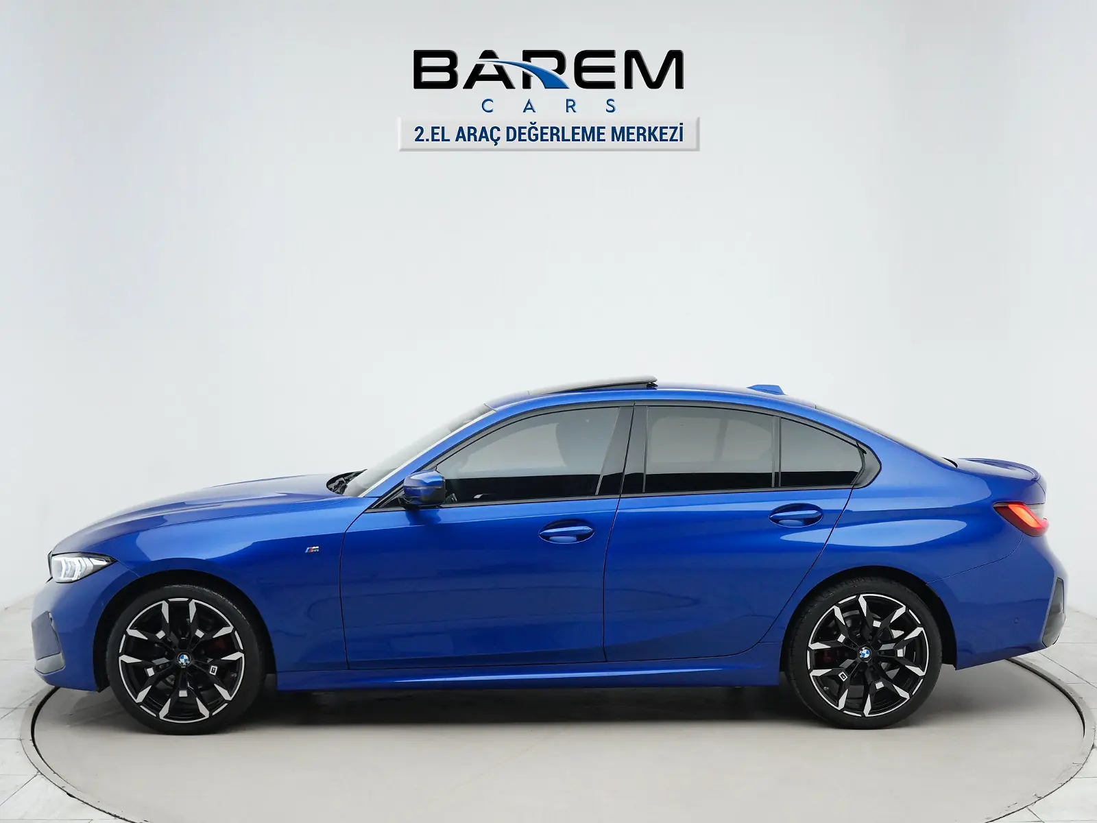 2024 BMW 3 Serisi 320i M Sport fotoğraf 3