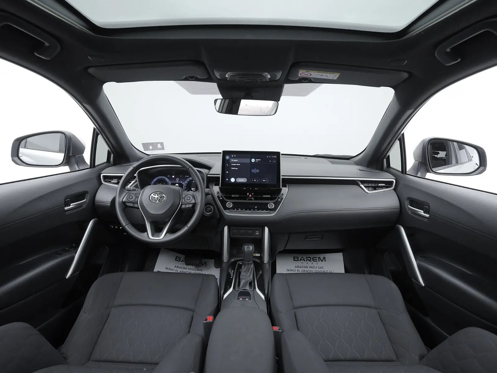 2022 TOYOTA COROLLA CROSS COROLLA CROSS 1.8 Hybrid Passion - satılık fotoğraf 8
