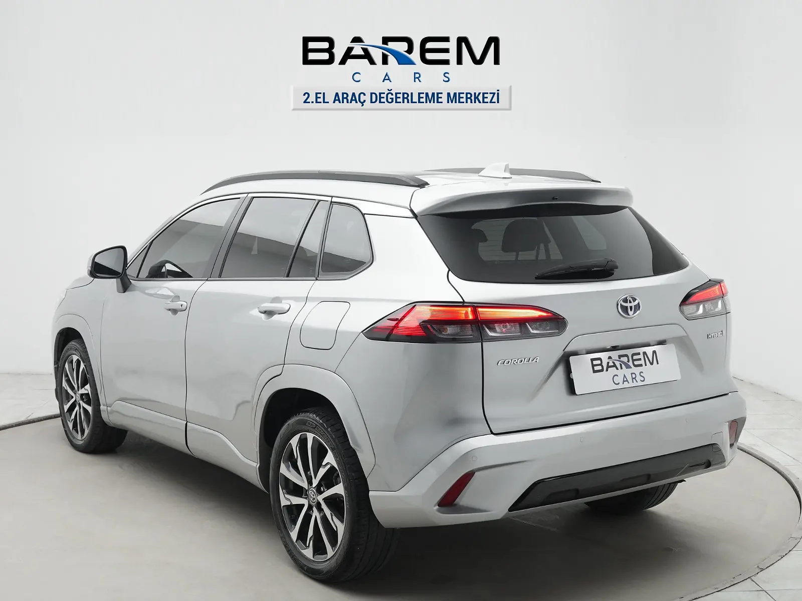 2022 Toyota Corolla Cross 1.8 Hybrid Passion fotoğraf 4