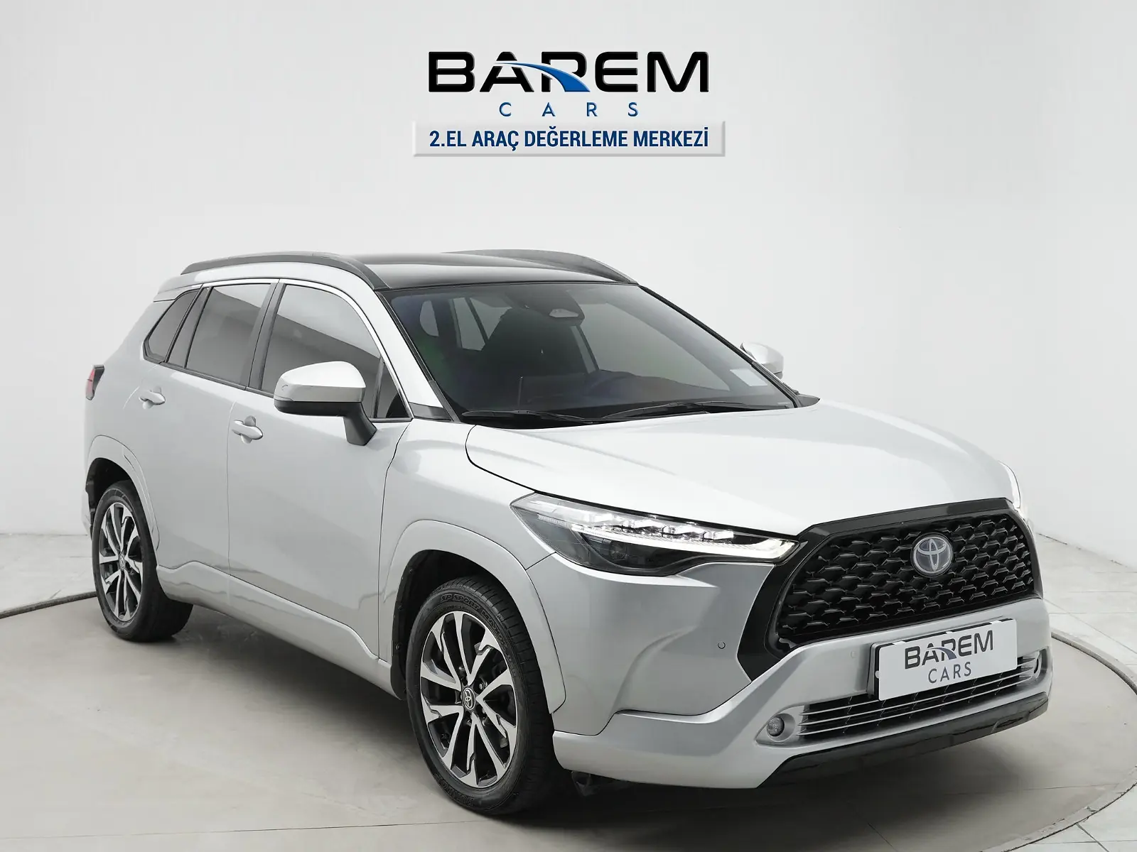 2022 TOYOTA COROLLA CROSS satılık ilanı