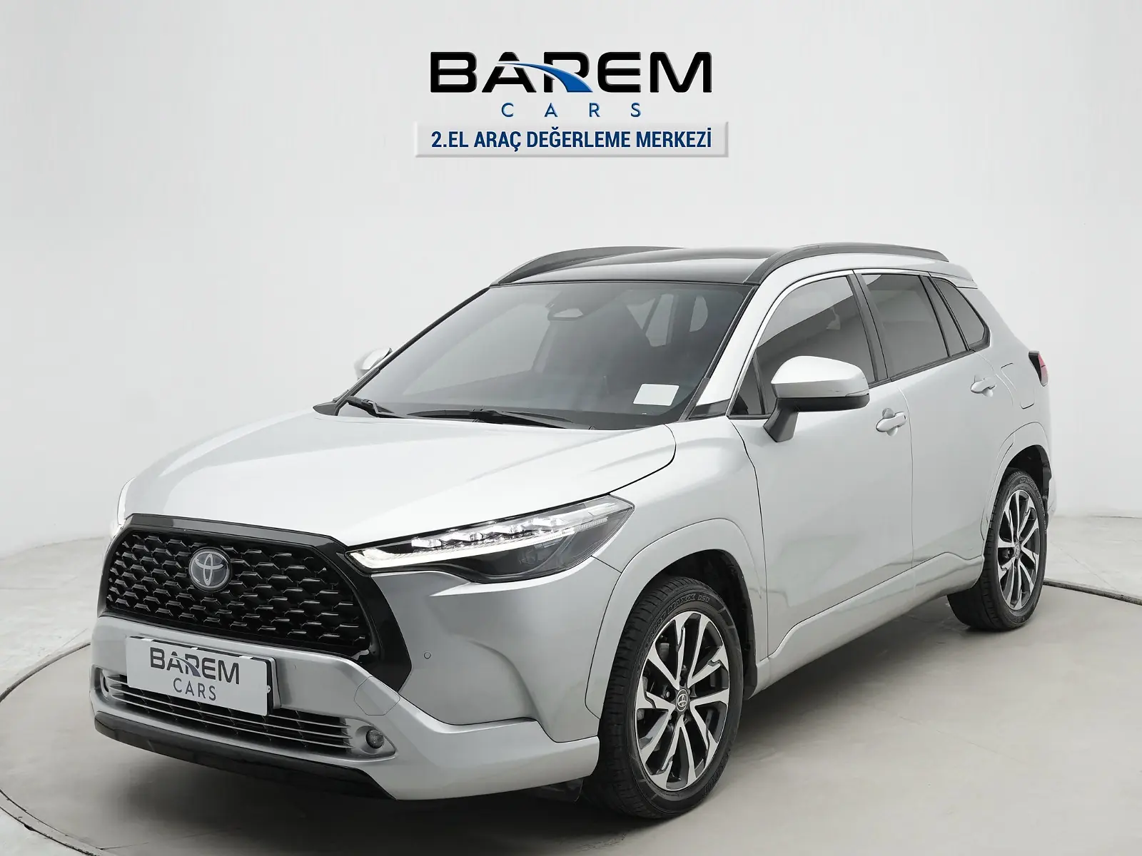 2022 TOYOTA COROLLA CROSS COROLLA CROSS 1.8 Hybrid Passion - satılık fotoğraf 6