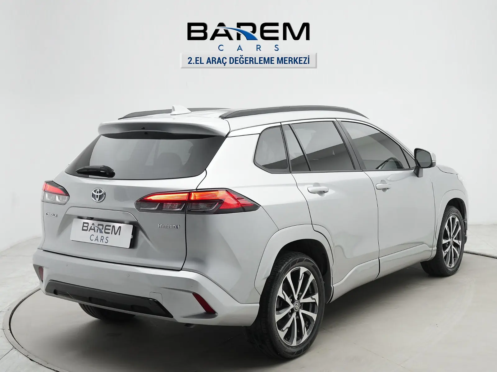 2022 TOYOTA COROLLA CROSS COROLLA CROSS 1.8 Hybrid Passion - satılık fotoğraf 9