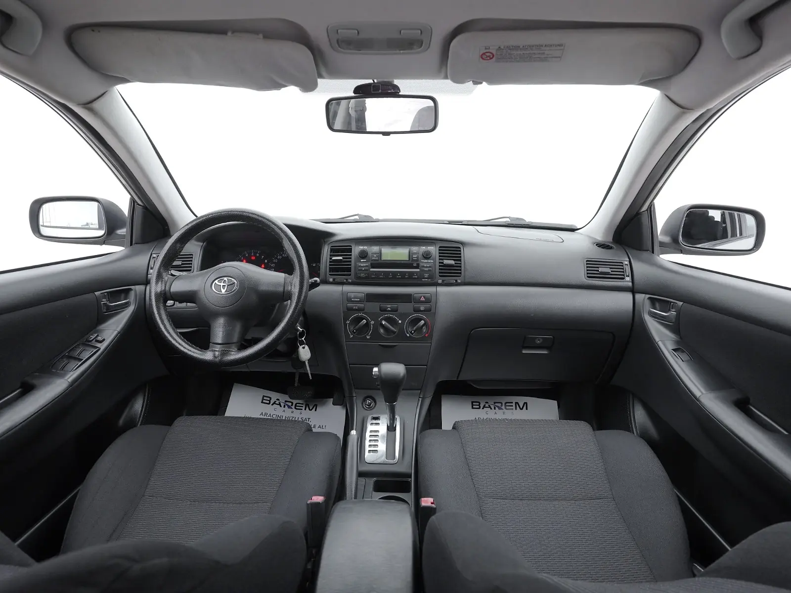 2006 Arac 2006 Toyota Corolla 1.6 Terra - satılık fotoğraf 9