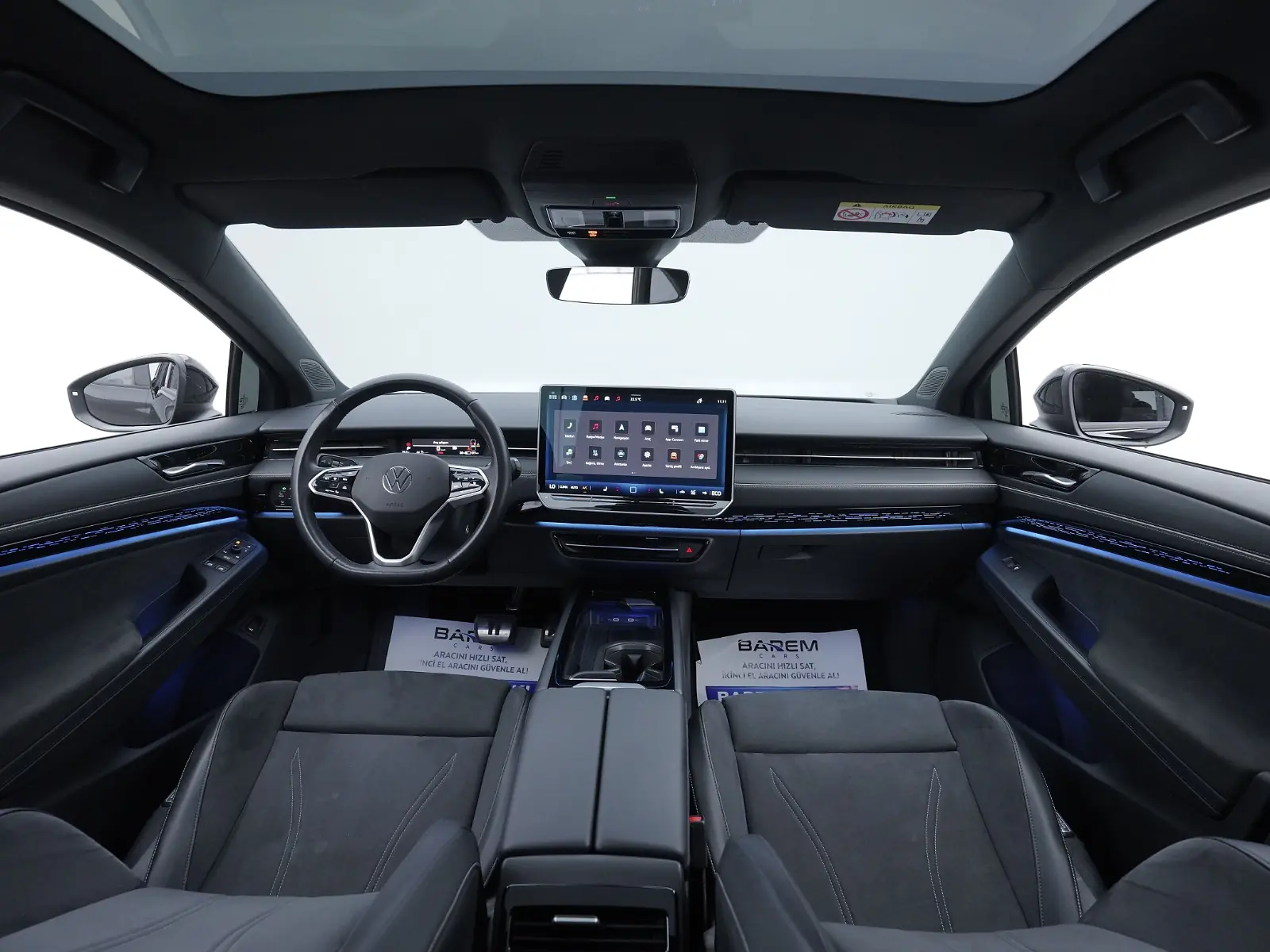 2024 Arac 2024 Volkswagen Id.7 Pro S - satılık fotoğraf 8