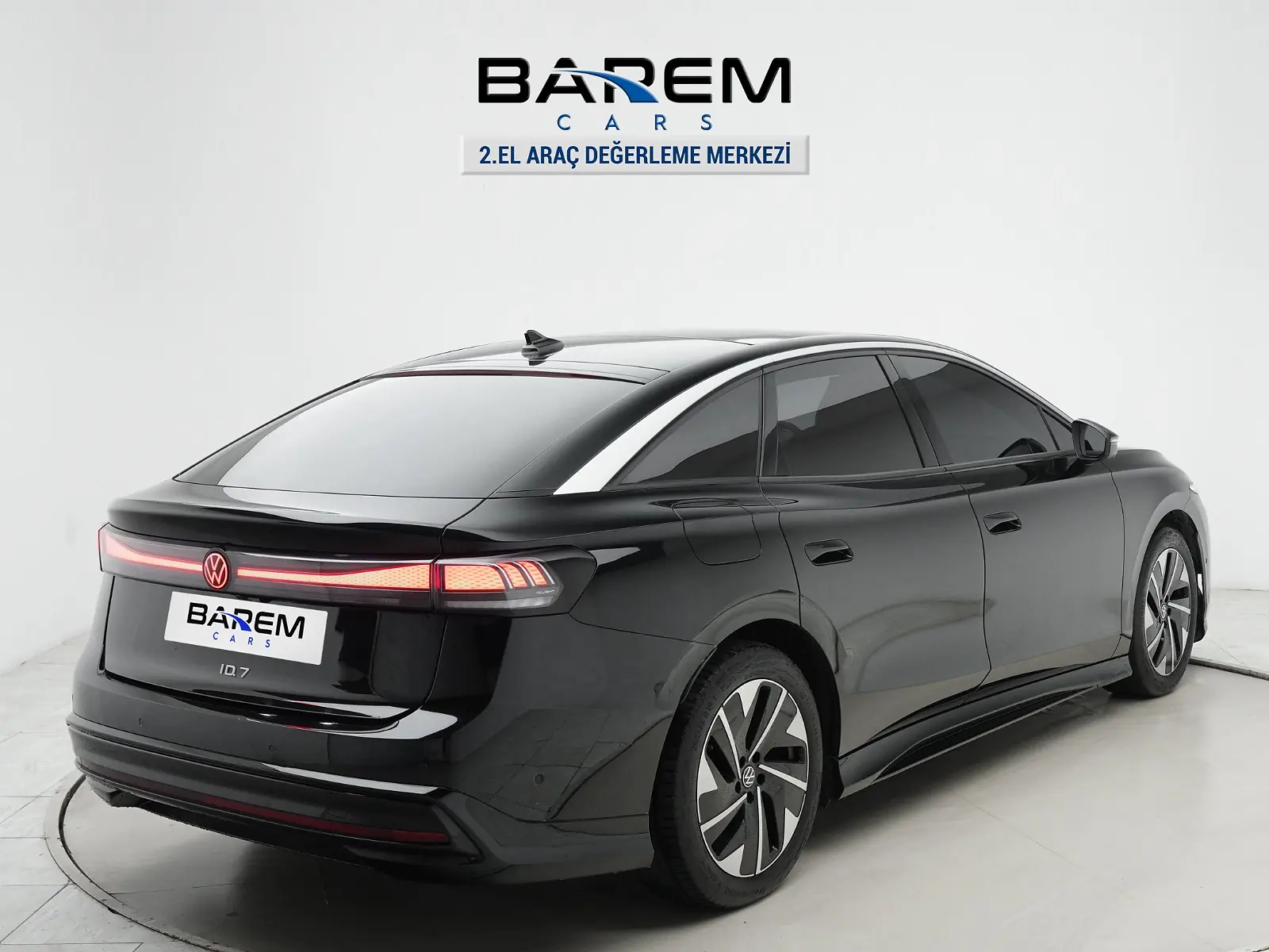 2024 Arac 2024 Volkswagen Id.7 Pro S - satılık fotoğraf 7