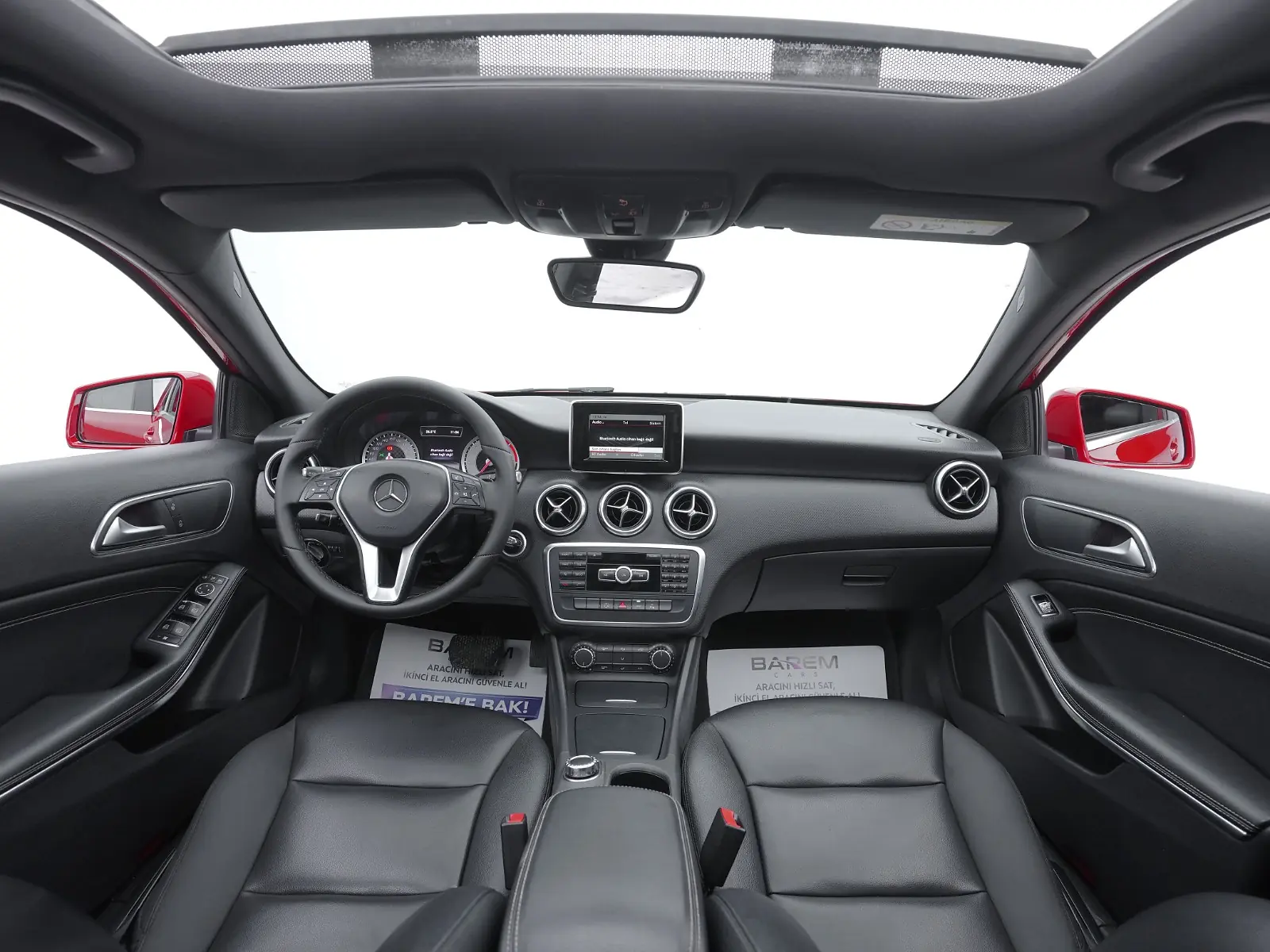 2014 Mercedes-Benz A Serisi A 180 CDI BlueEfficiency Urban fotoğraf 3