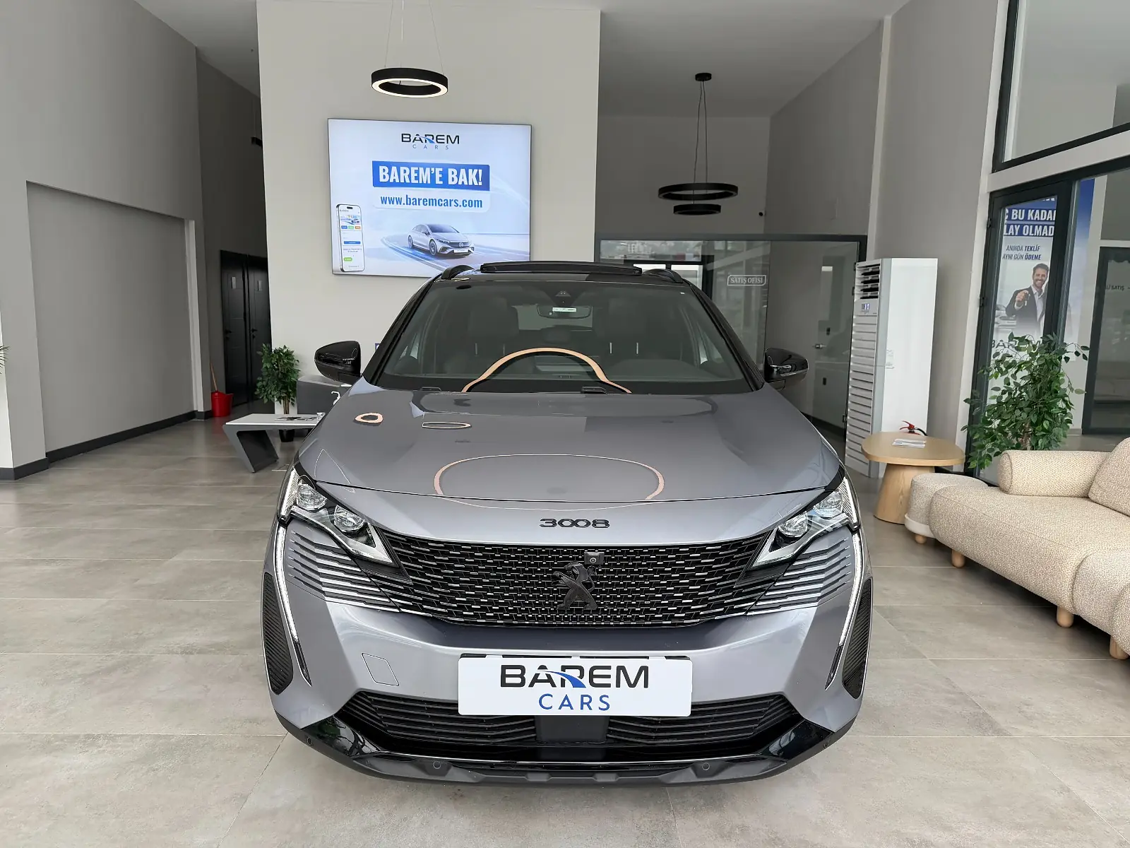 2023 PEUGEOT 3008 3008 1.2 Hybrid GT - satılık fotoğraf 8