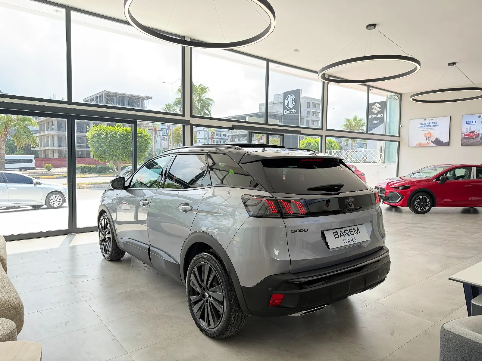 2023 PEUGEOT 3008 3008 1.2 Hybrid GT - satılık fotoğraf 6