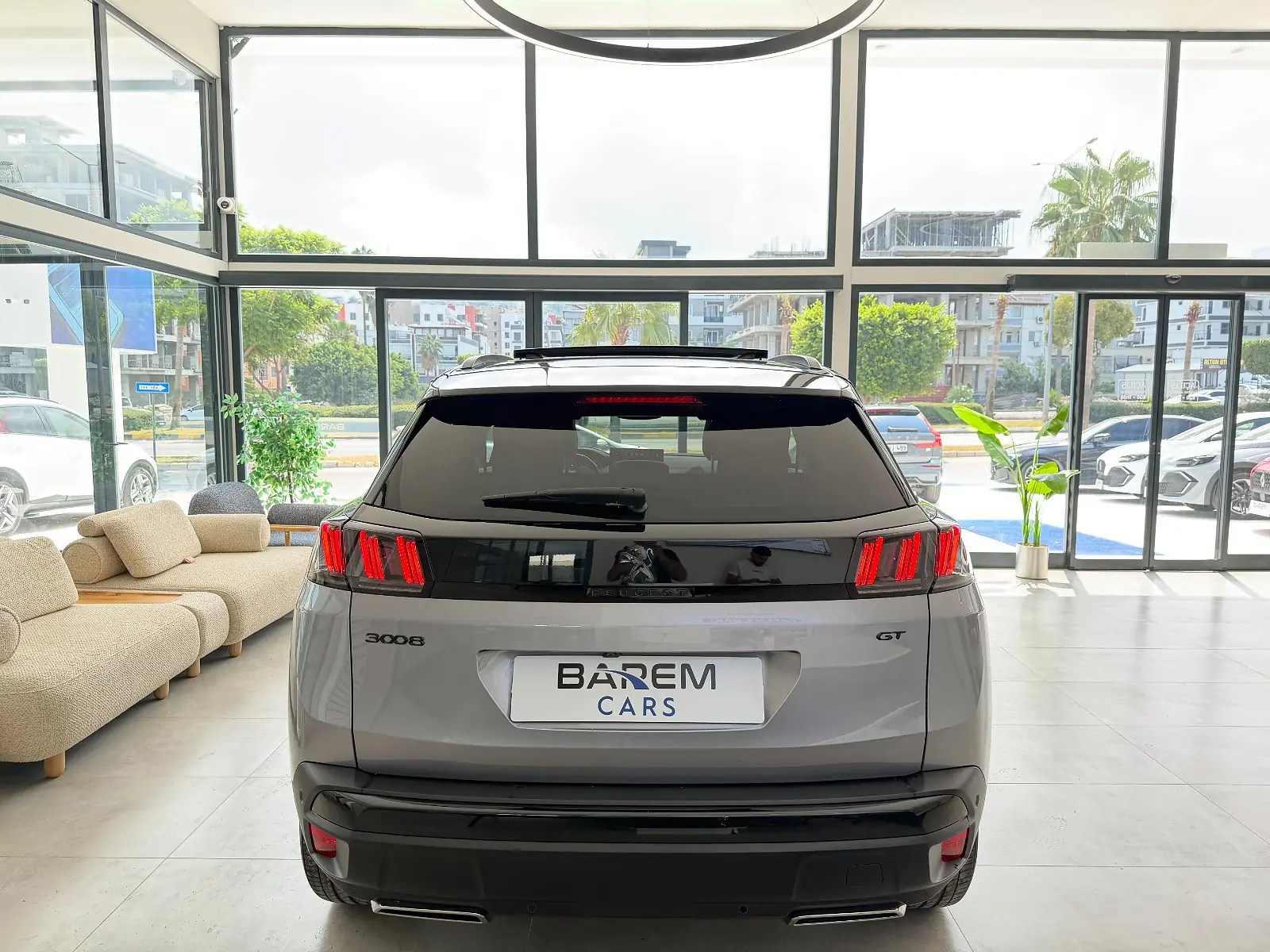 2023 Peugeot 3008 1.2 Hybrid GT fotoğraf 5