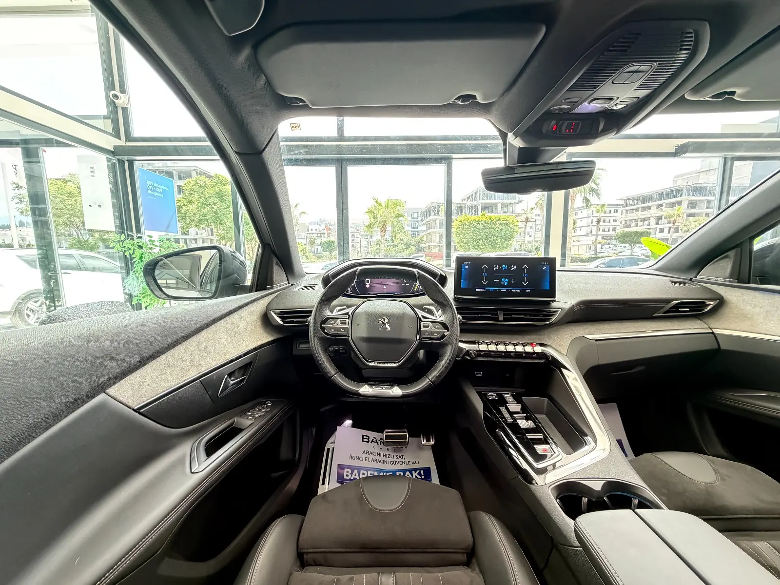 2023 PEUGEOT 3008 3008 1.2 Hybrid GT - satılık fotoğraf 9