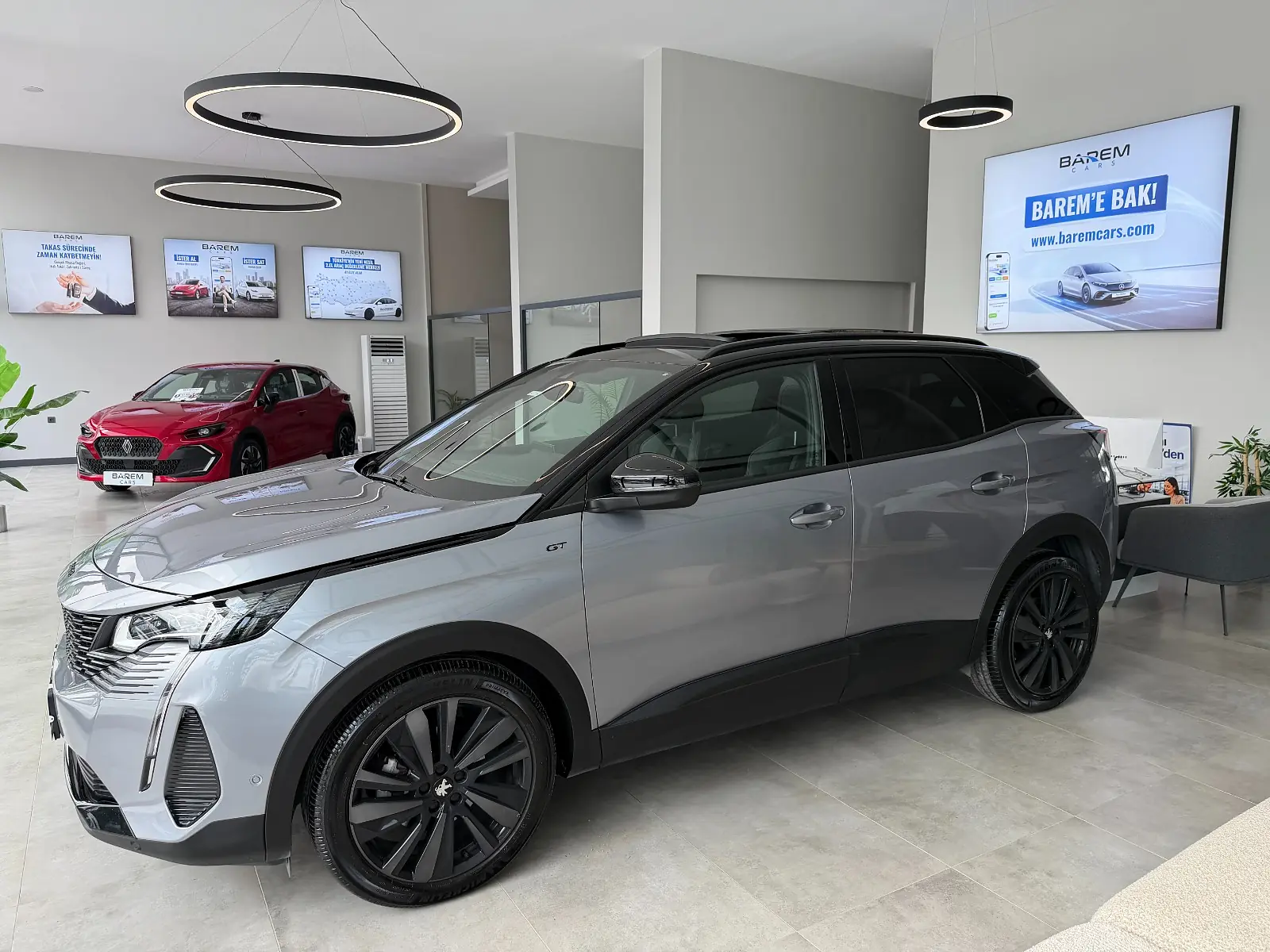 2023 Peugeot 3008 1.2 Hybrid GT fotoğraf 3