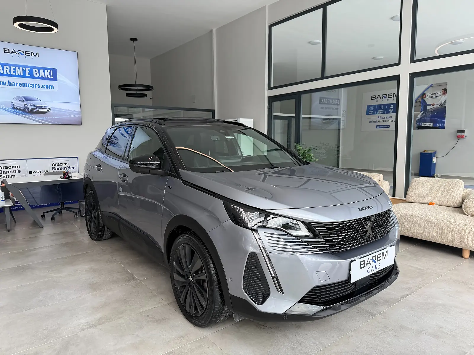 2023 PEUGEOT 3008 satılık ilanı