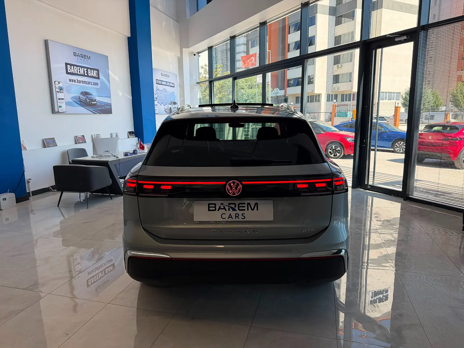 2026 Volkswagen Tiguan 1.5 e-TSI Elegance fotoğraf 2