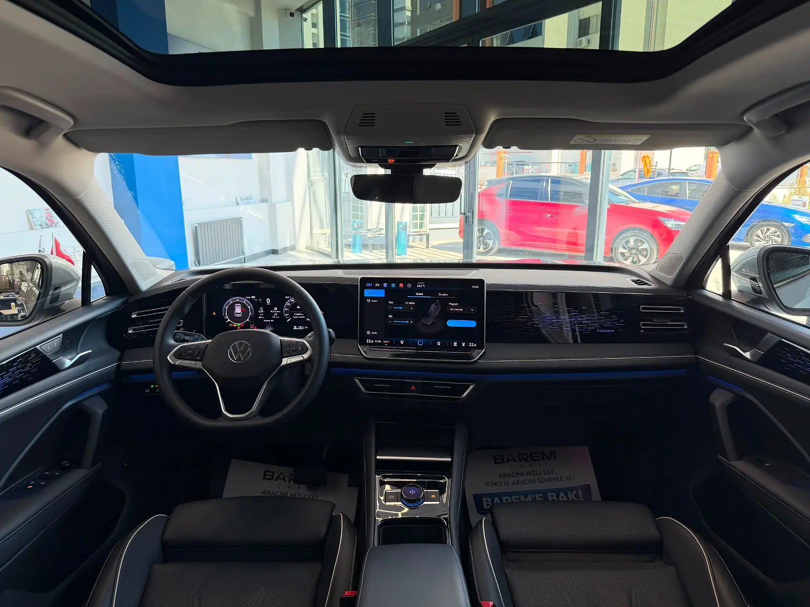 2026 Arac 2026 Volkswagen Tiguan 1.5 e-TSI Elegance - satılık fotoğraf 7