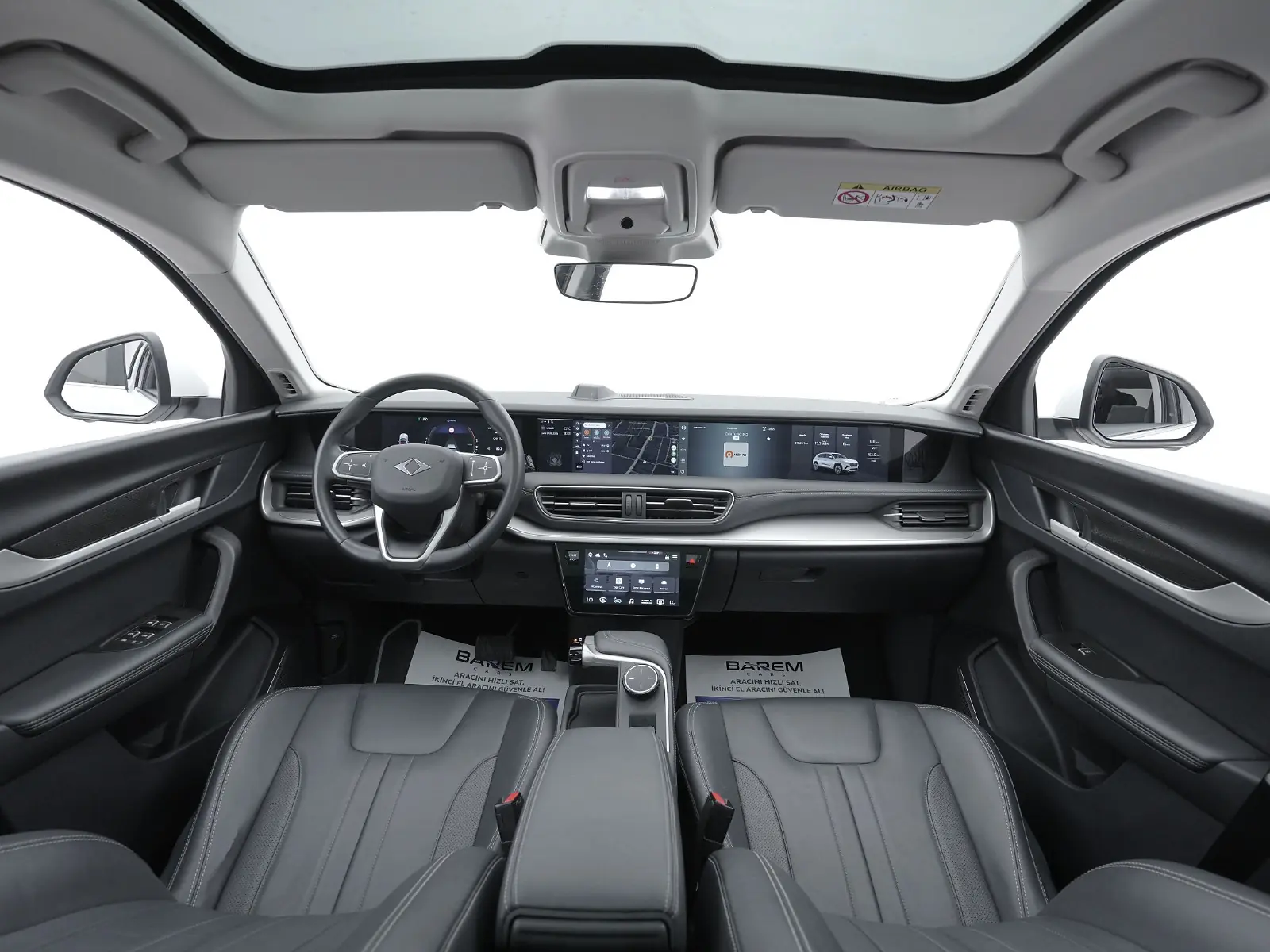 2023 Arac 2023 Togg T10X V2 SUV RWD Uzun Menzil - satılık fotoğraf 9