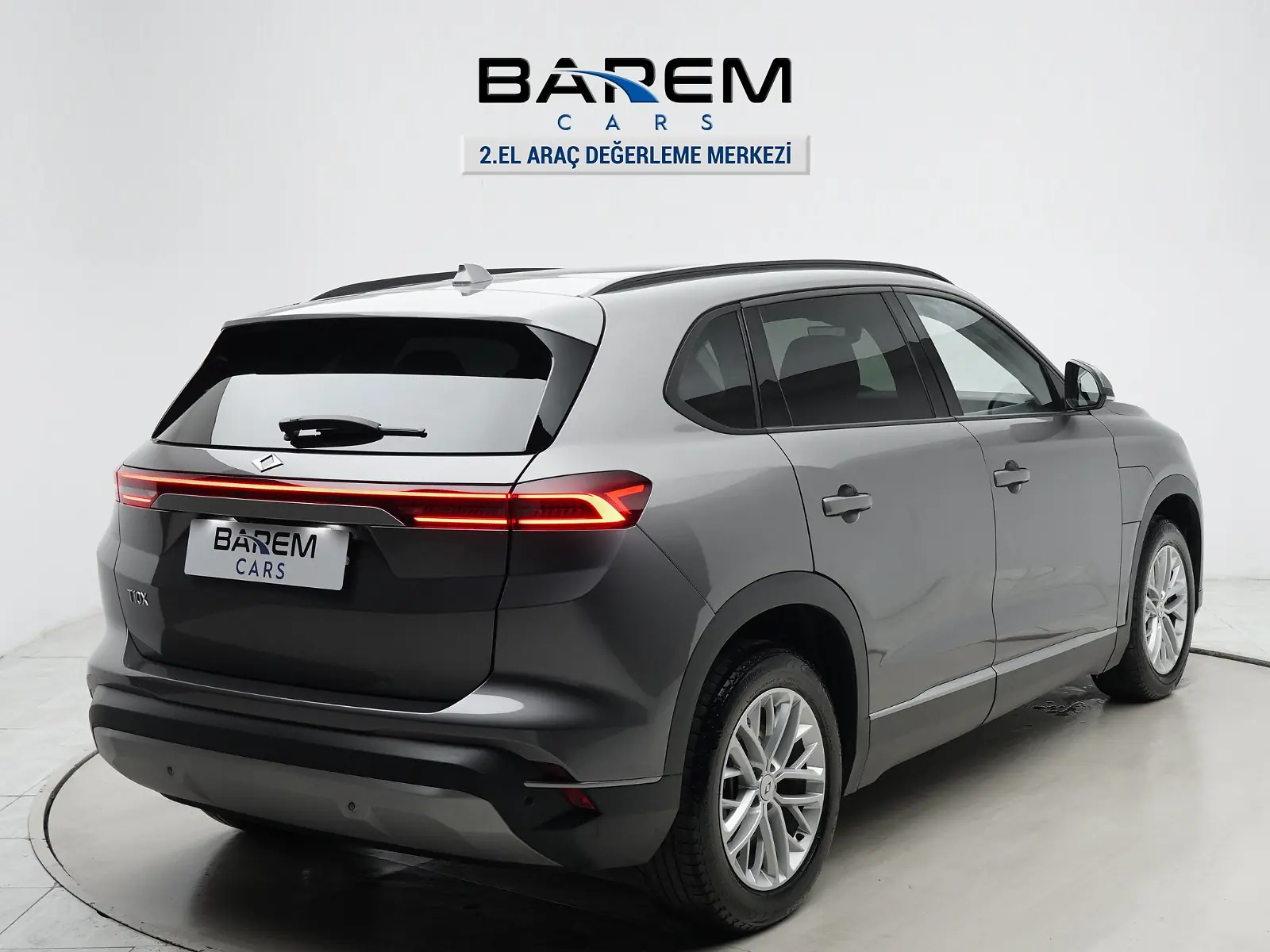 2026 Togg T10X V2 SUV RWD Uzun Menzil fotoğraf 3
