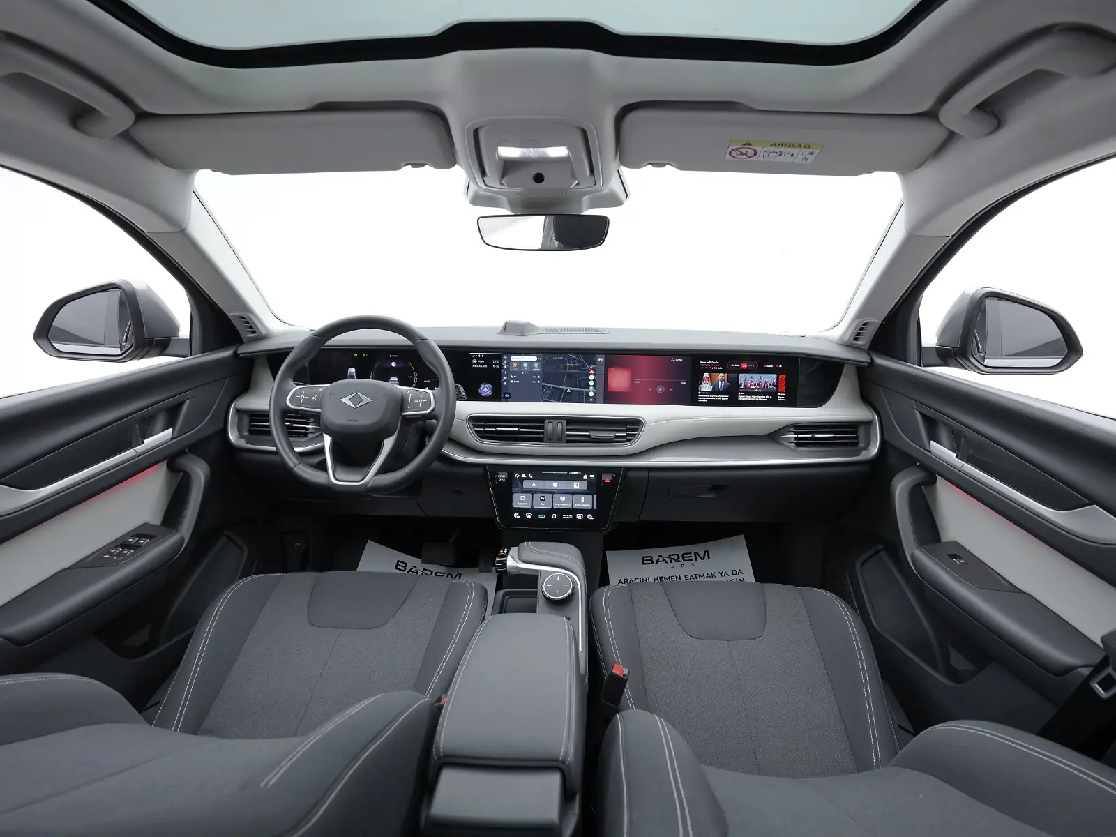 2026 Arac 2026 Togg T10X V2 SUV RWD Uzun Menzil - satılık fotoğraf 8