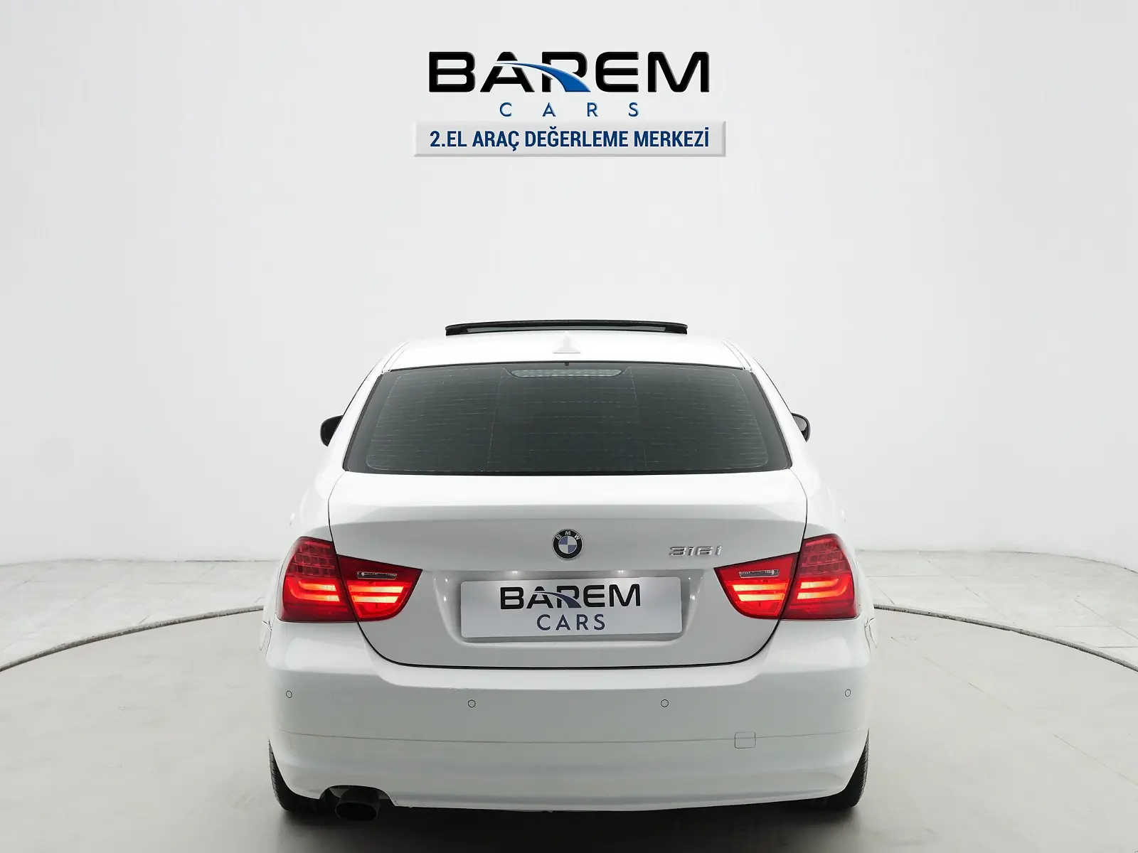 2012 BMW 3 Serisi 316i Comfort fotoğraf 5