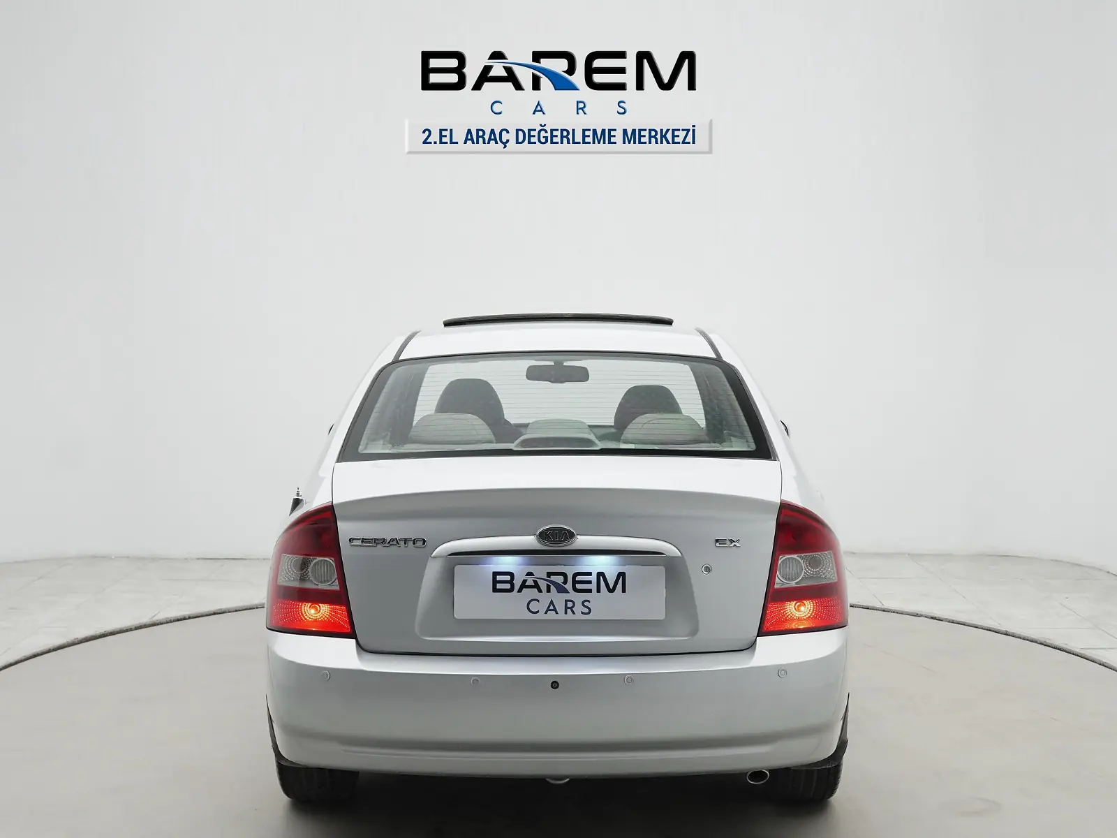 2005 Arac 2005 KIA Cerato 1.6 EX Premium - satılık fotoğraf 8
