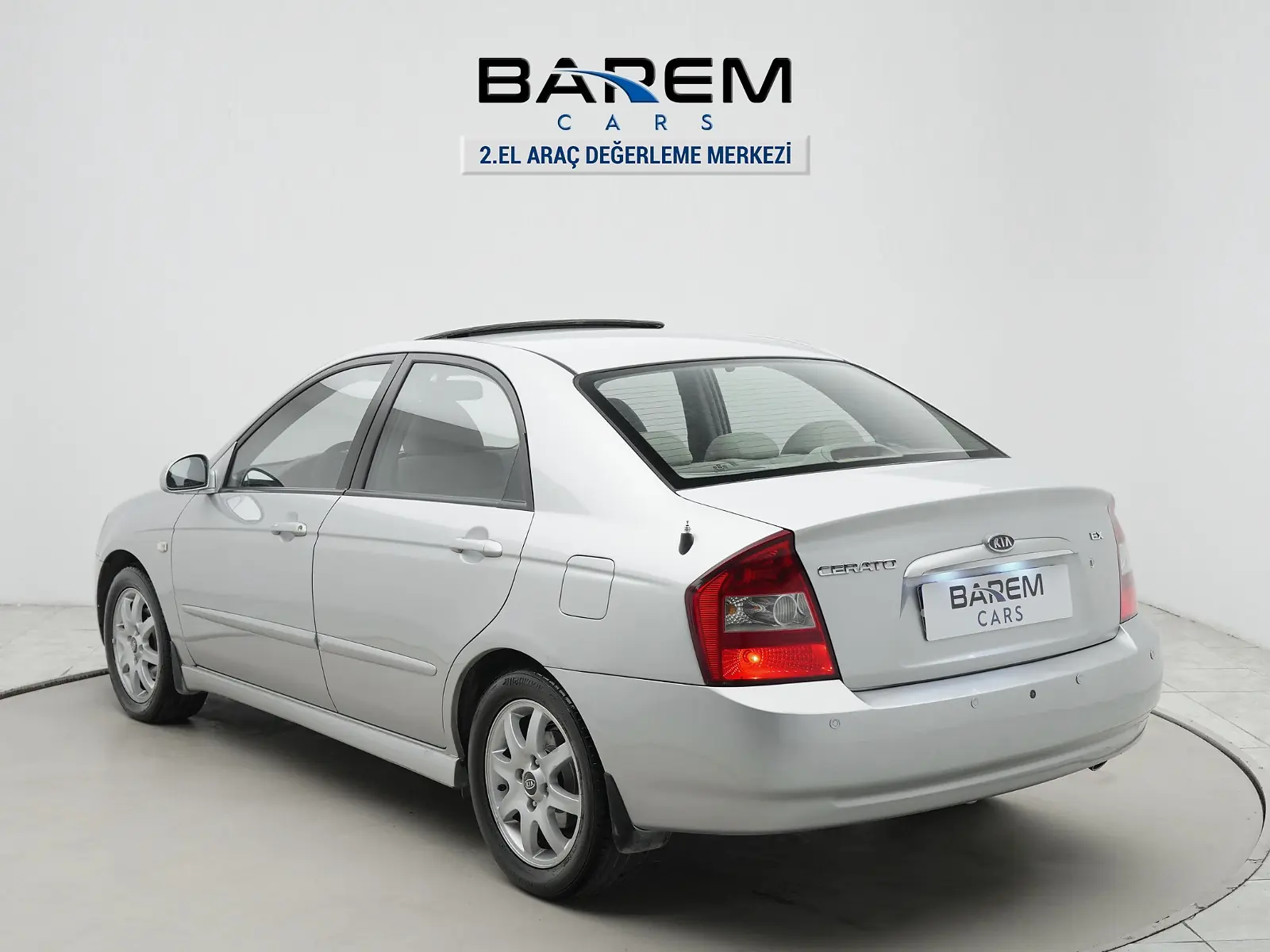 2005 KIA Cerato 1.6 EX Premium fotoğraf 2
