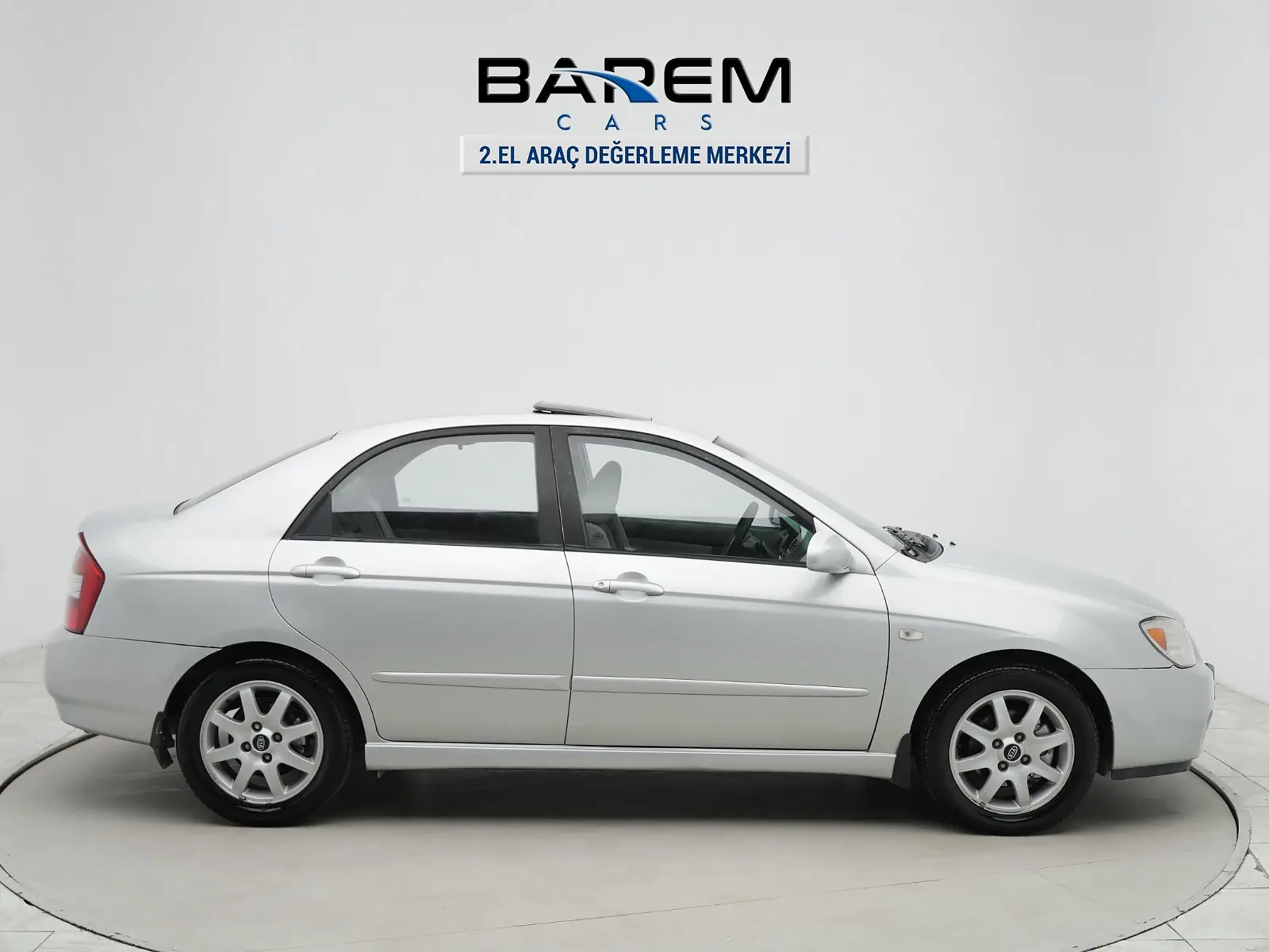2005 KIA Cerato 1.6 EX Premium fotoğraf 4