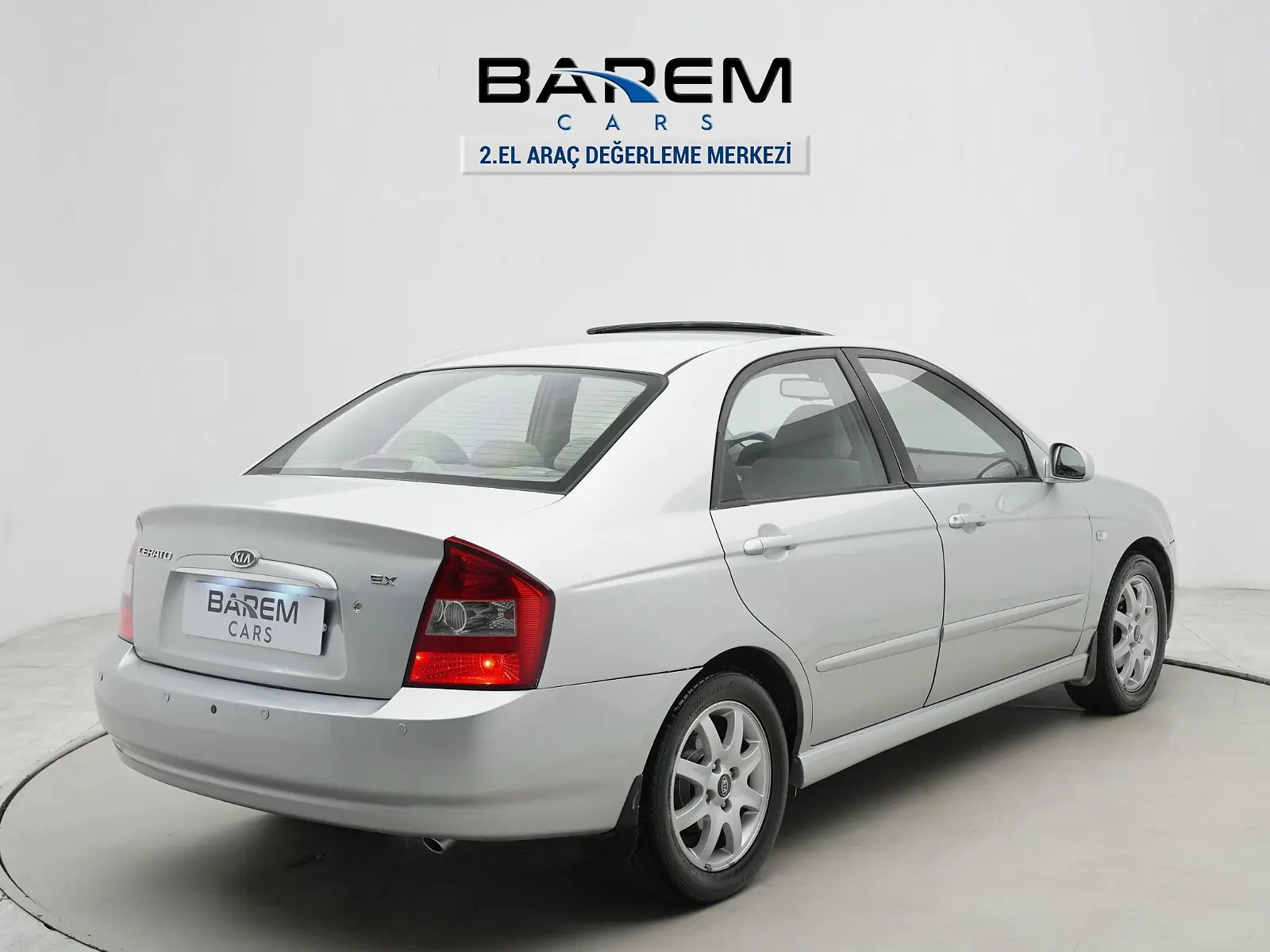 2005 KIA Cerato 1.6 EX Premium fotoğraf 3