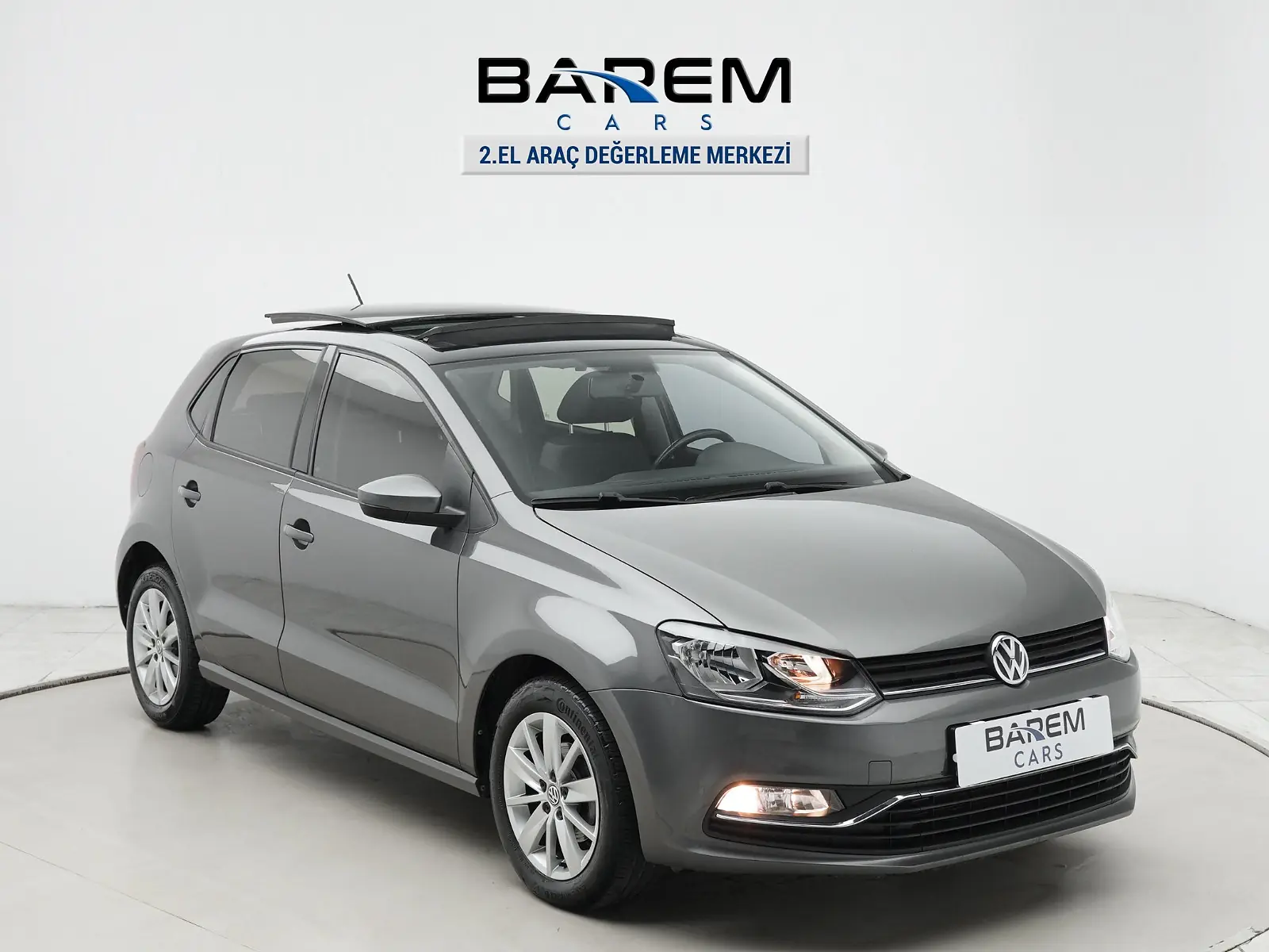 2016 Arac 2016 Volkswagen Polo 1.2 TSI Comfortline satılık ilanı