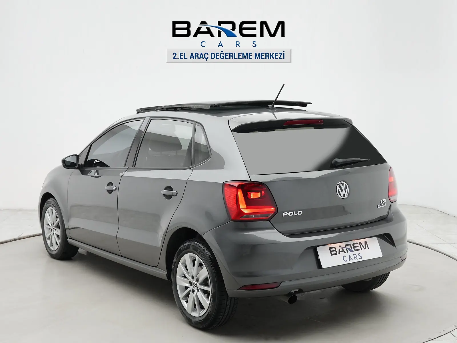 2016 Arac 2016 Volkswagen Polo 1.2 TSI Comfortline - satılık fotoğraf 6