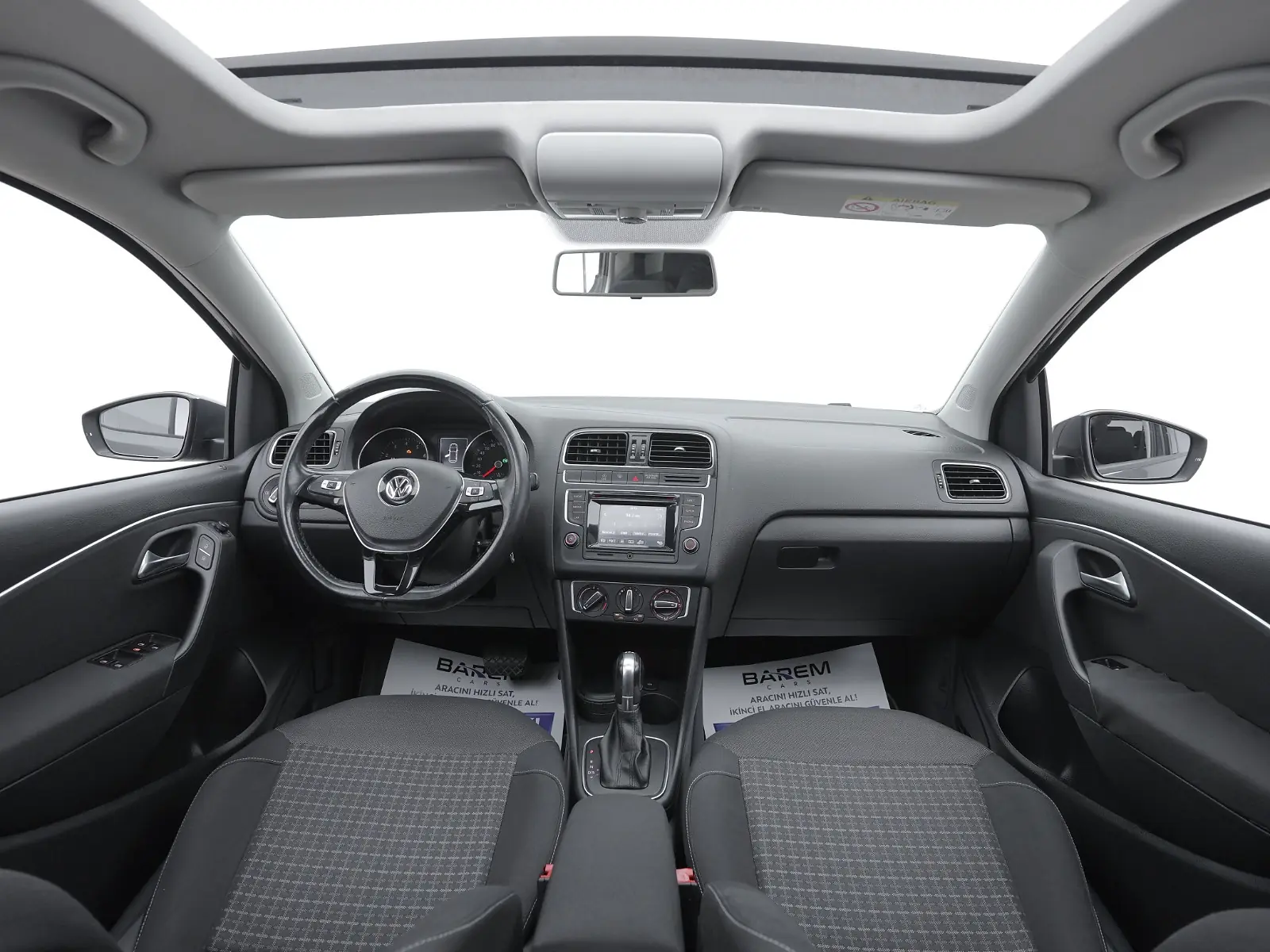 2016 Arac 2016 Volkswagen Polo 1.2 TSI Comfortline - satılık fotoğraf 9