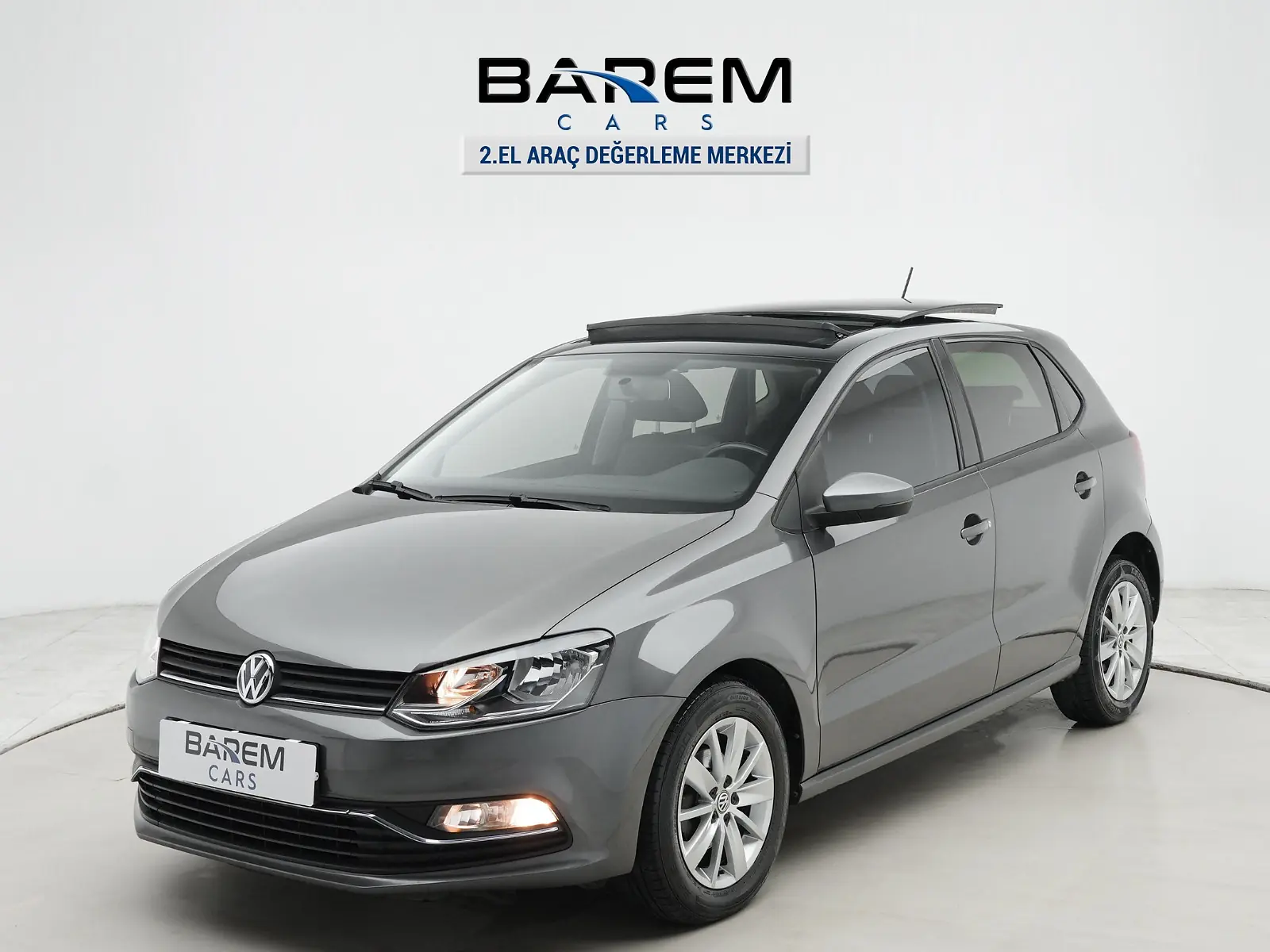 2016 Arac 2016 Volkswagen Polo 1.2 TSI Comfortline - satılık fotoğraf 7